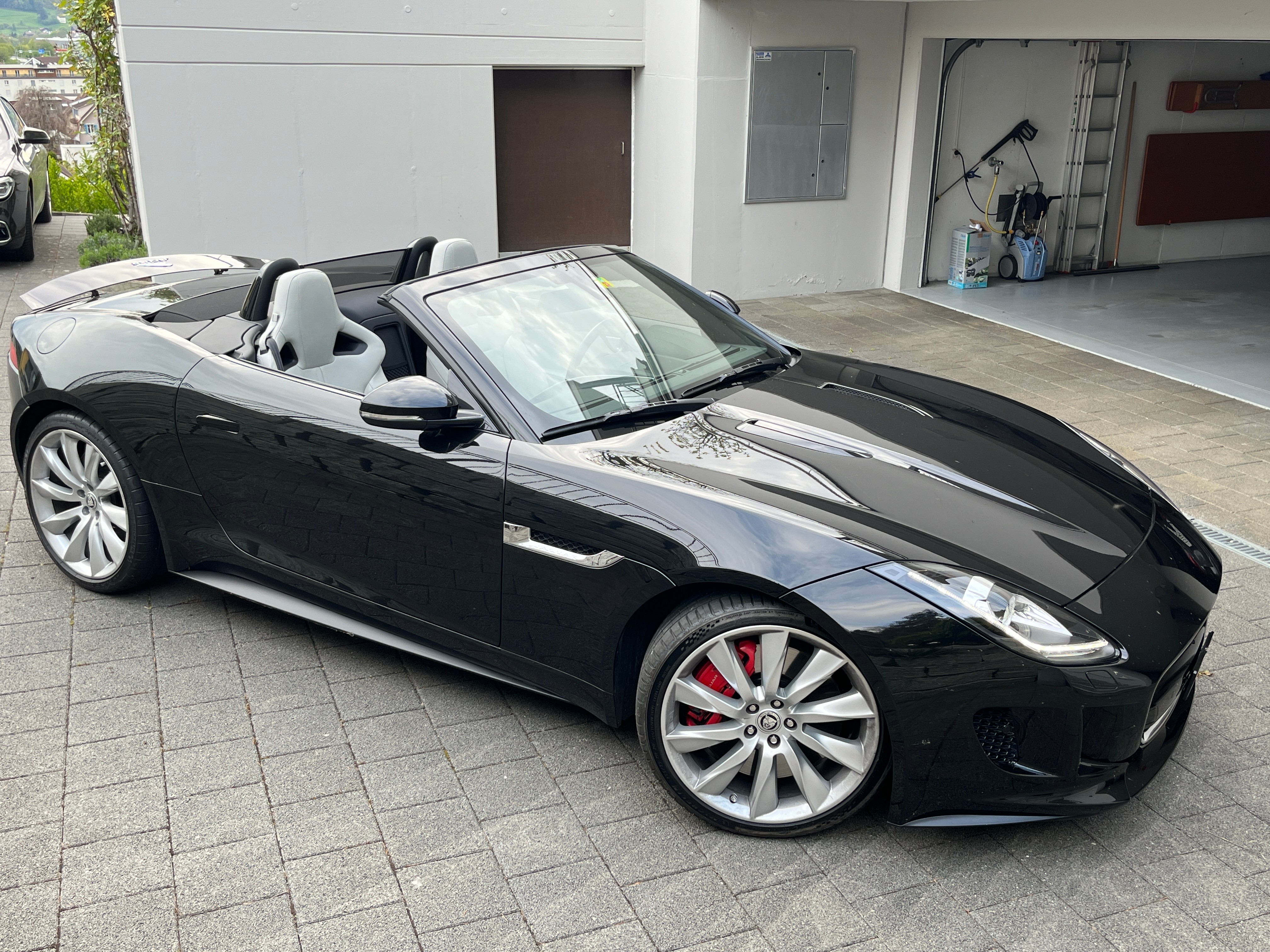 JAGUAR F-Type Convertible S 5.0 V8 S/C