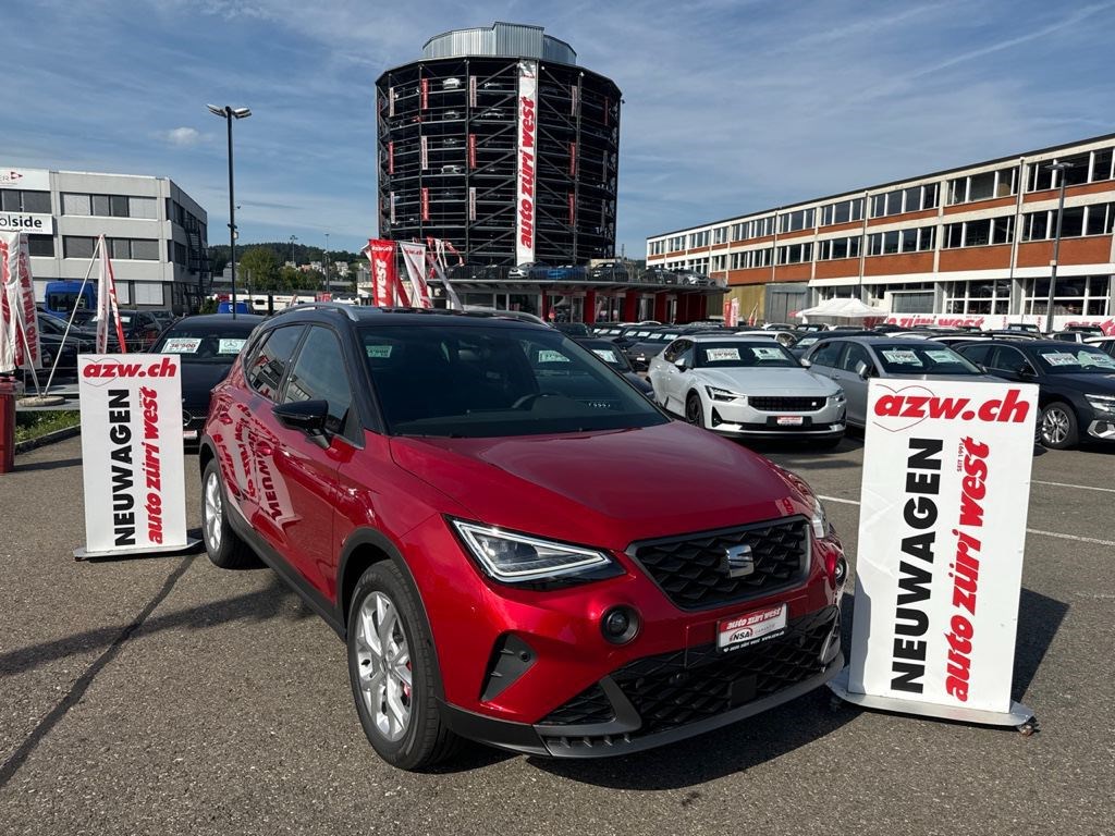 SEAT Arona 1.5 Eco TSI FR DSG