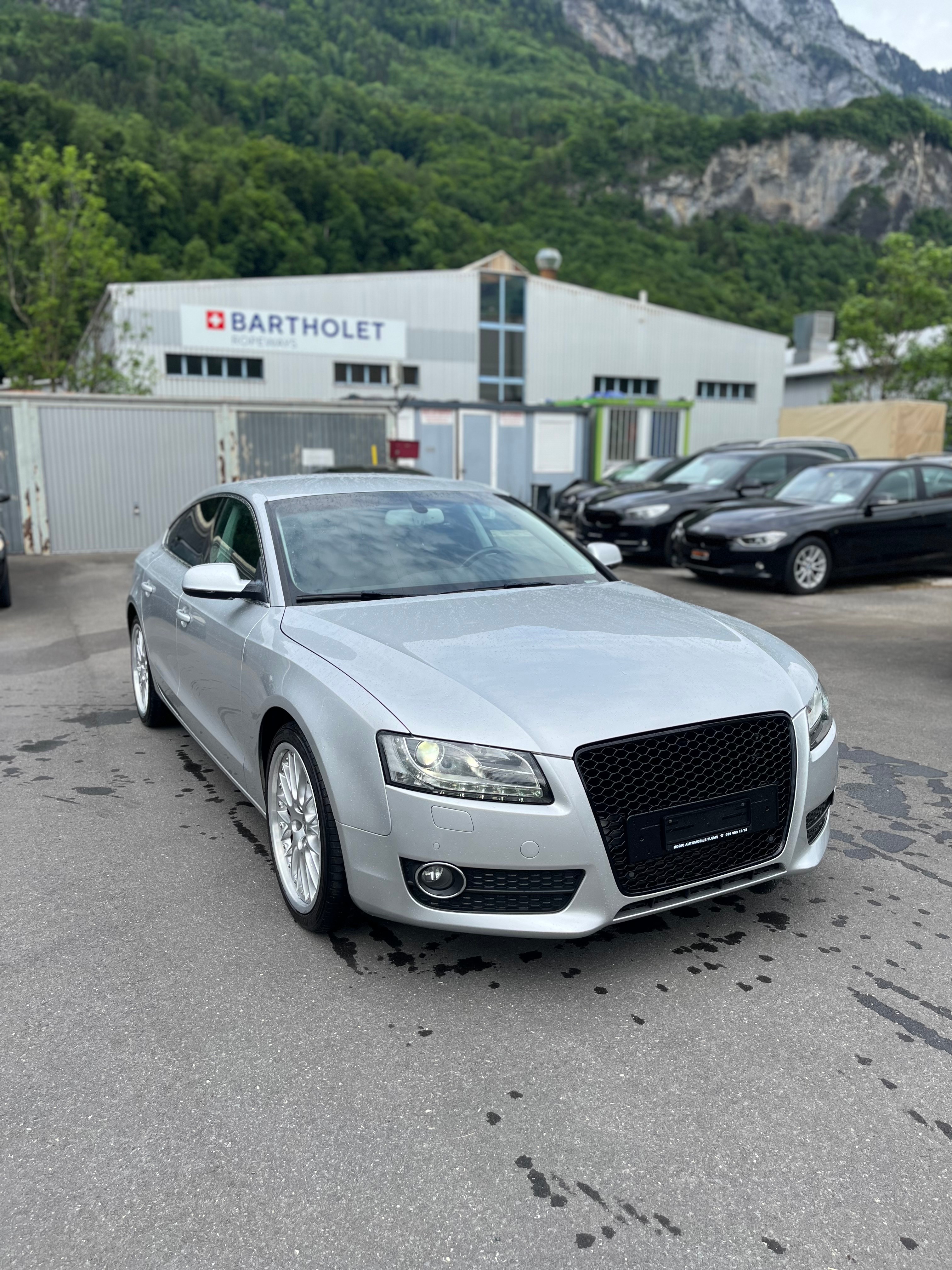 AUDI A5 Sportback 2.0 TFSI quattro