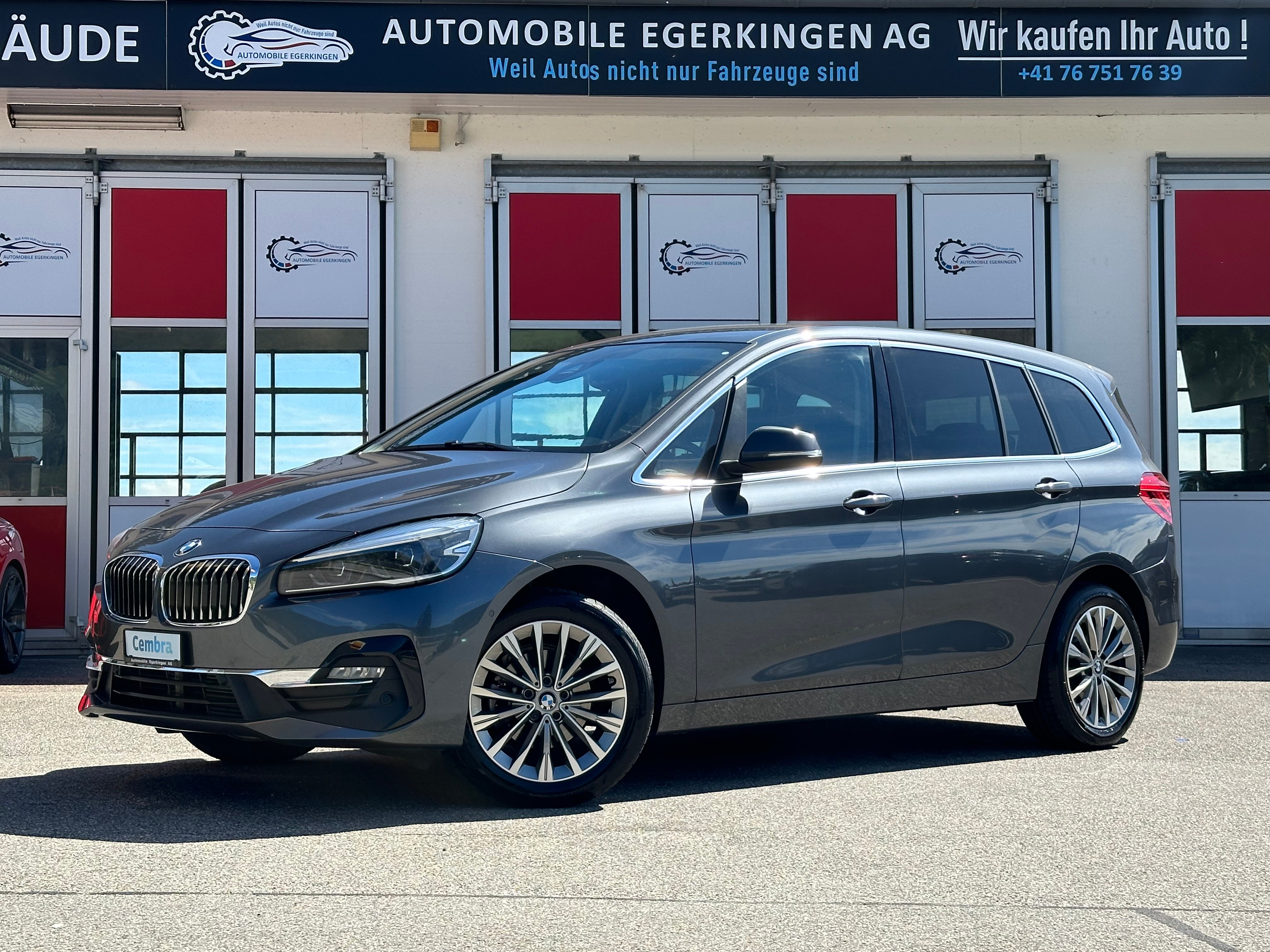 BMW 216d Gran Tourer DKG Luxury Line