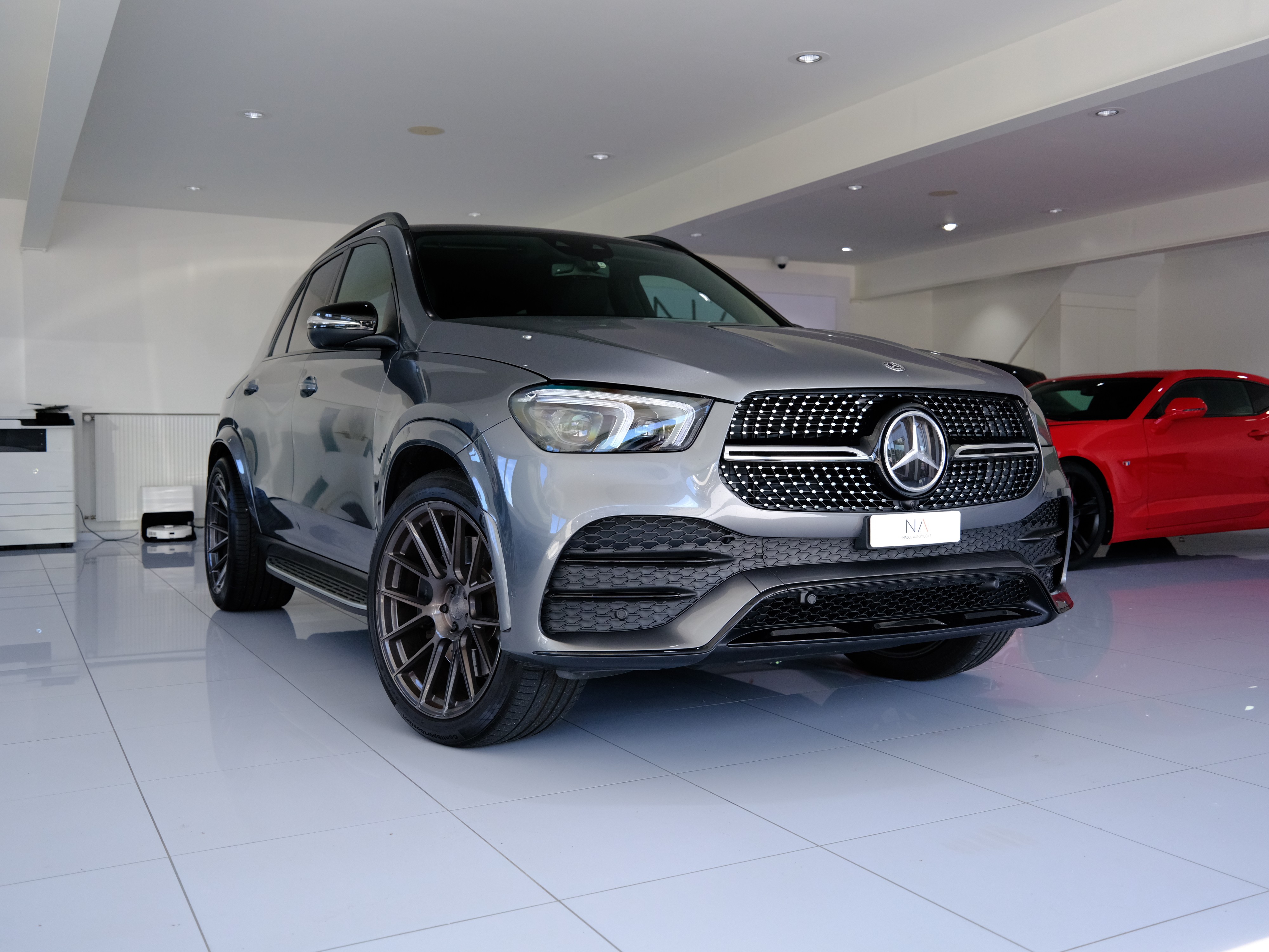 MERCEDES-BENZ GLE 450 4Matic AMG Line 9G-Tronic