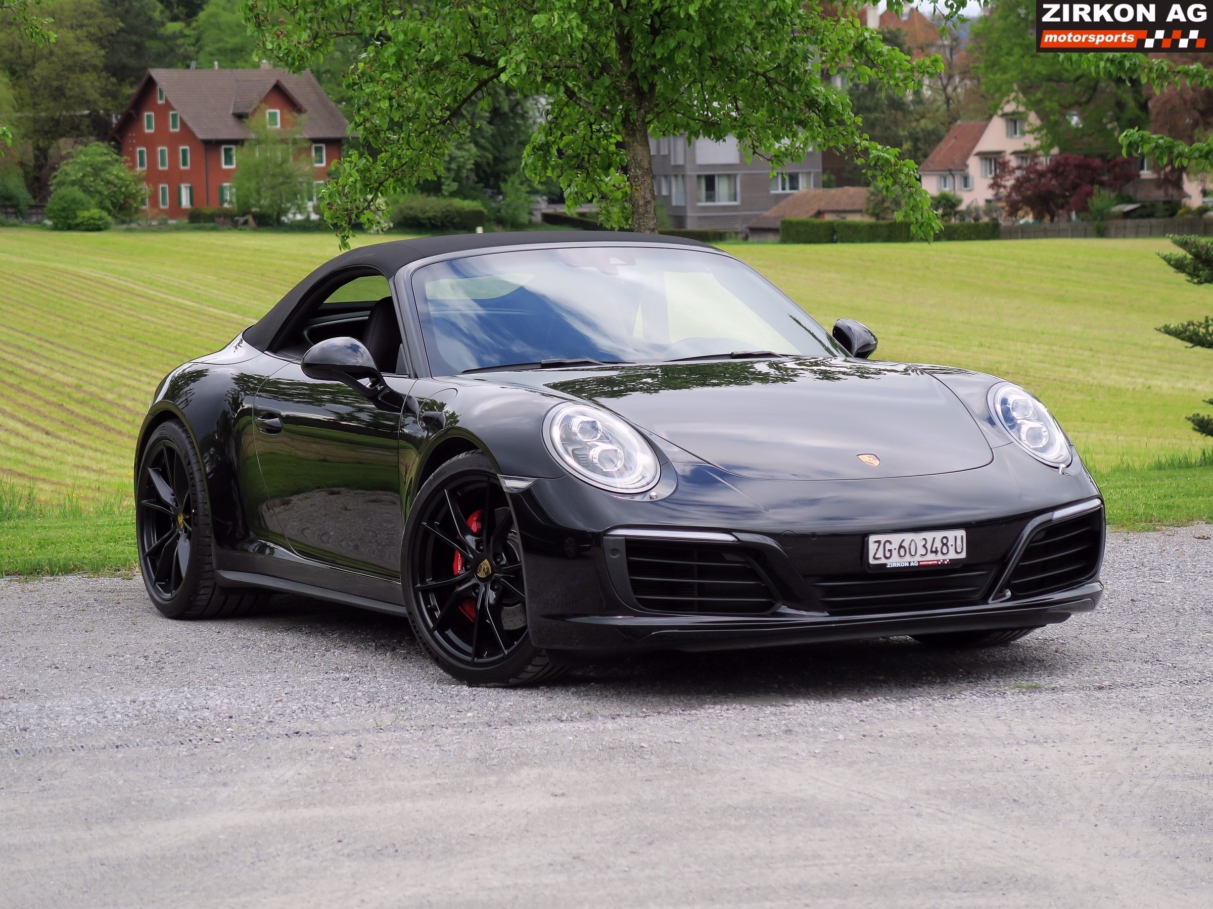 PORSCHE 911 Carrera 4S Cabrio PDK | Porsche approved