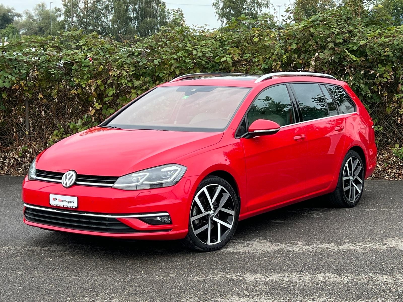 VW Golf Variant 2.0 TDI Highline 4Motion DSG*CH-Fahrzeug*