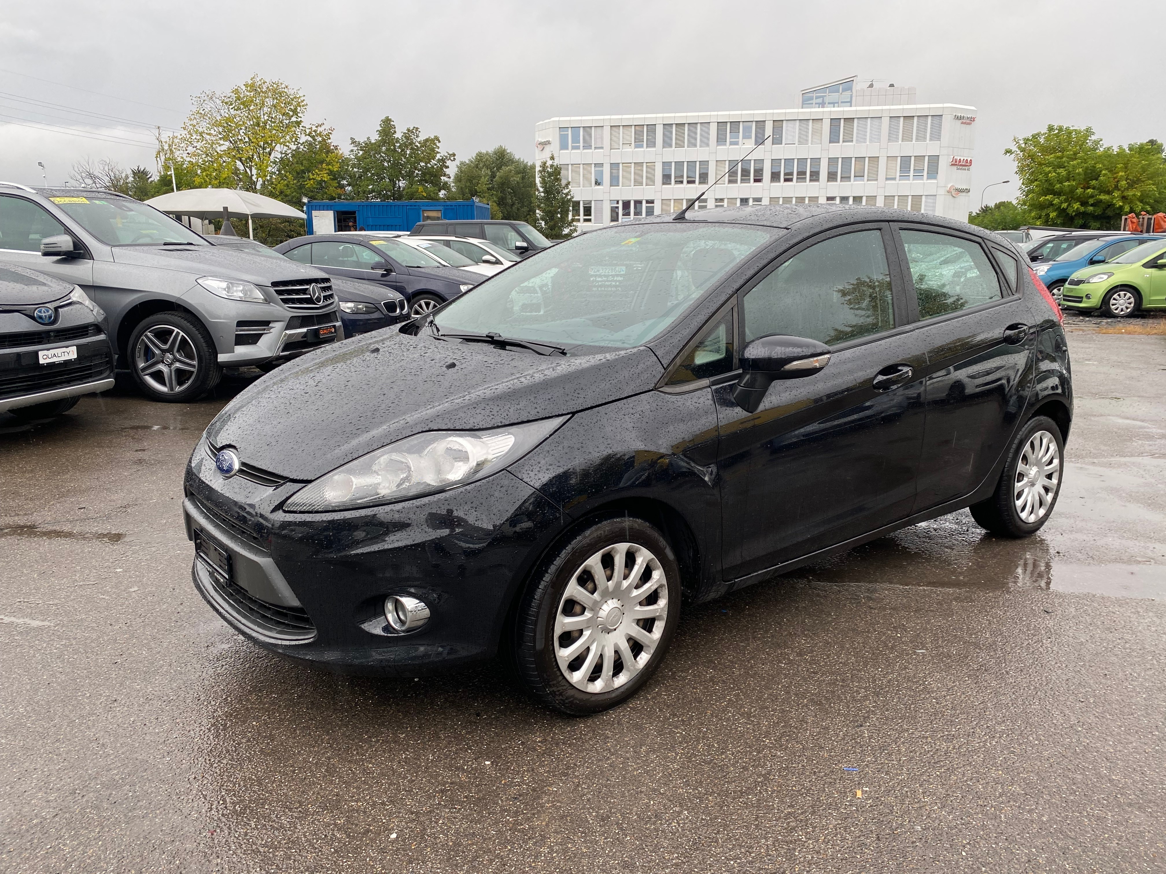 FORD Fiesta 1.4 16V Titanium