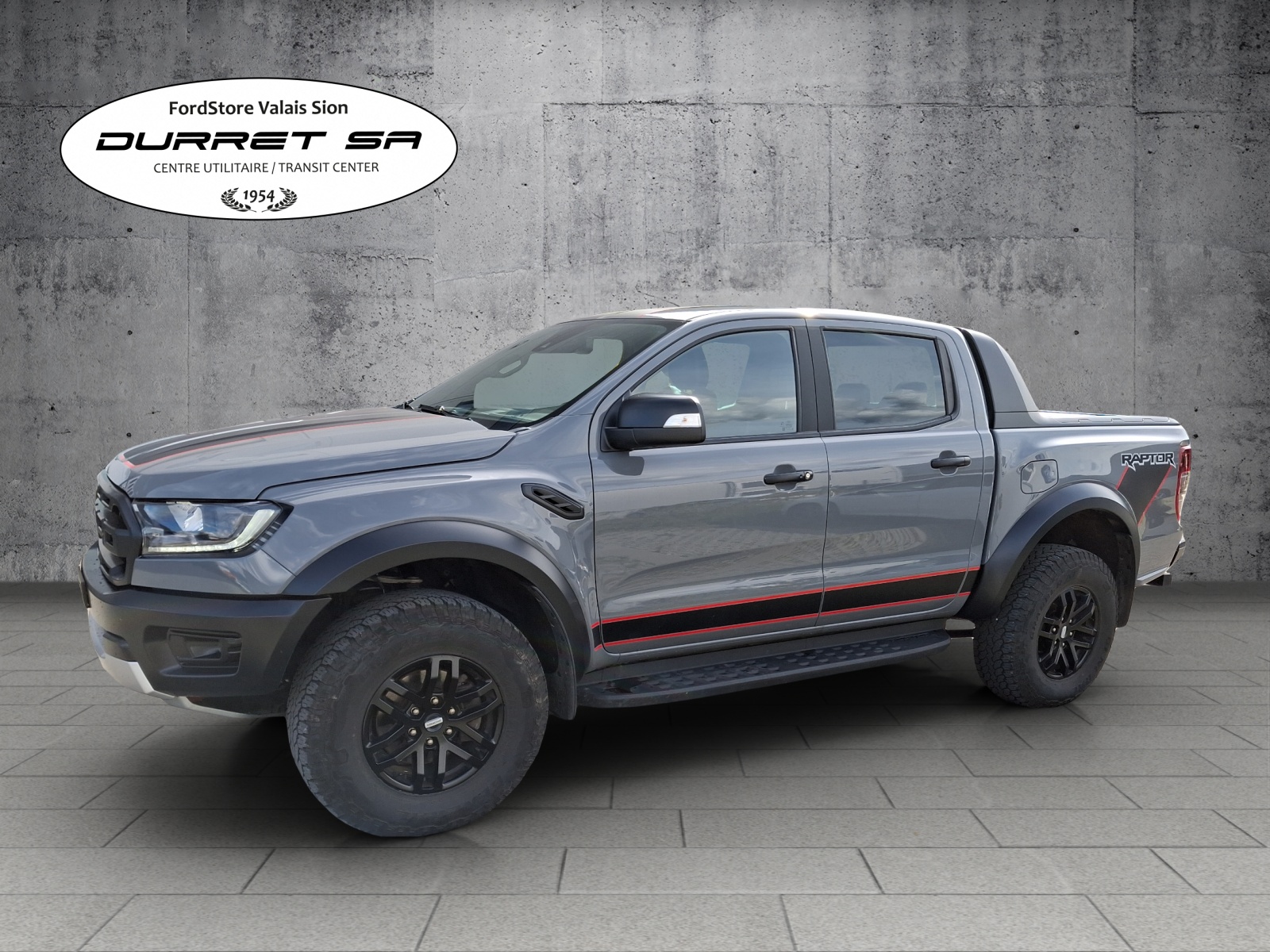 FORD Ranger Raptor 2.0 Eco Blue 4x4 A