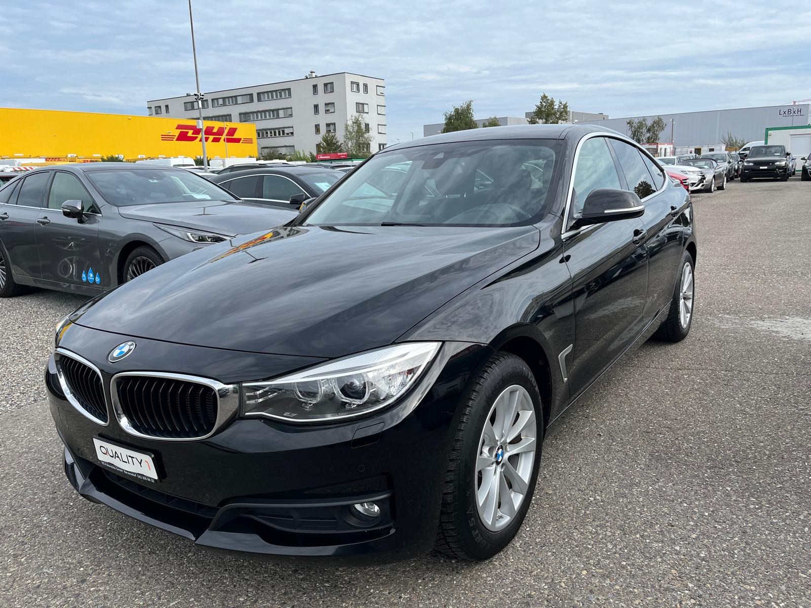 BMW 320d xDrive Gran Turismo