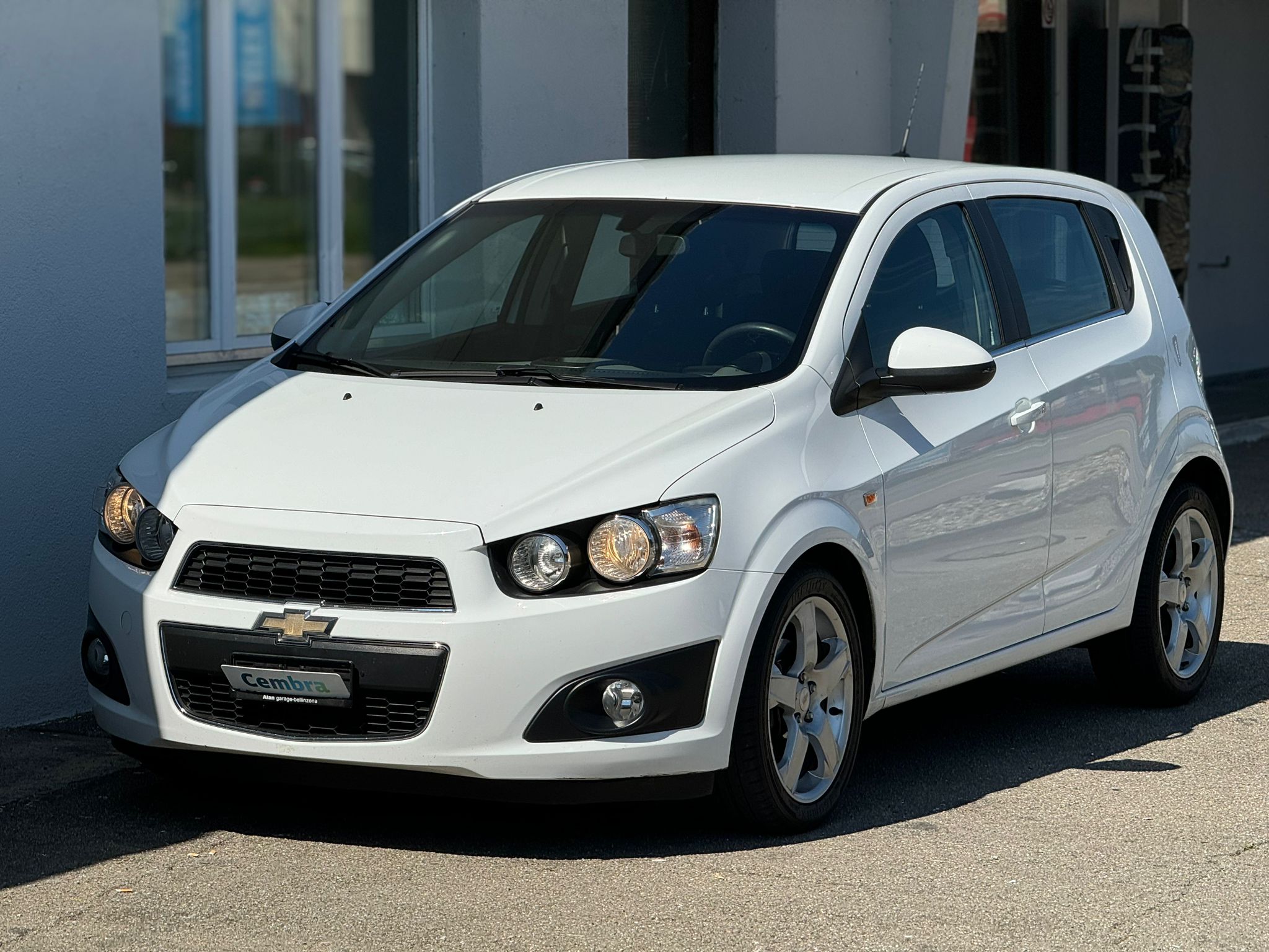 CHEVROLET Aveo 1.3 TCDi LTZ