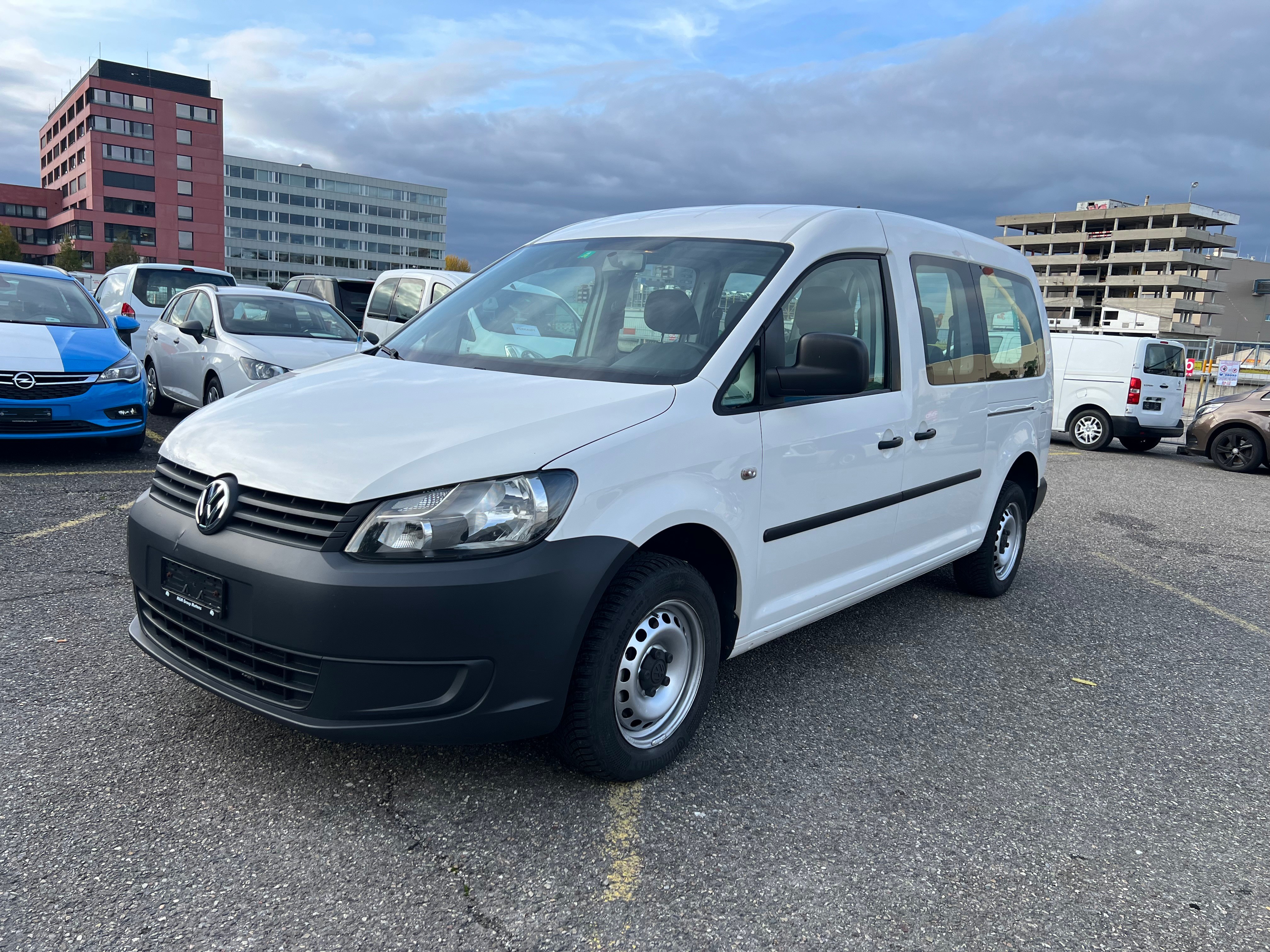 VW Caddy Maxi 2.0 TDI 4Motion