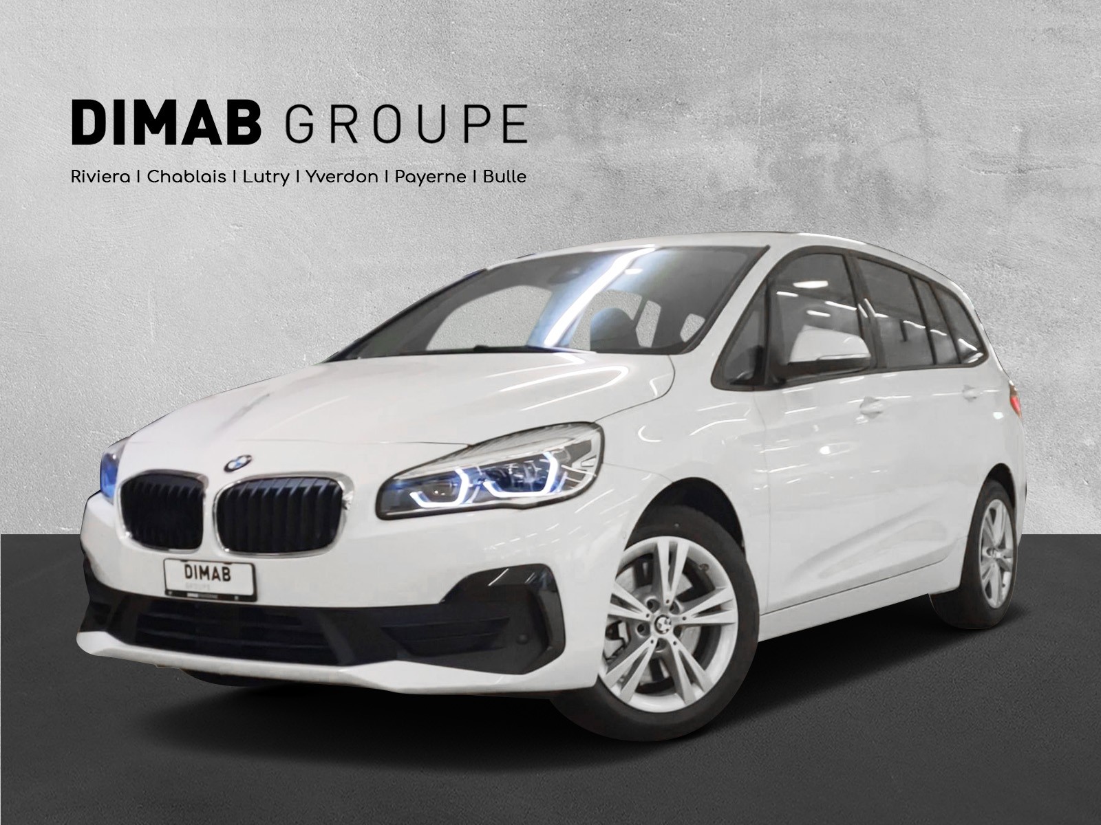 BMW 218d xDrive Gran Tourer Steptronic