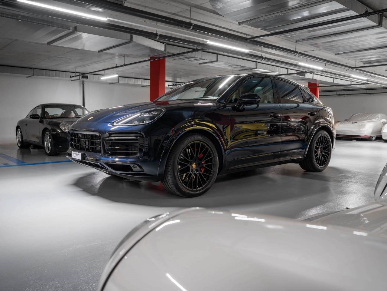 PORSCHE CAYENNE GTS Coupé