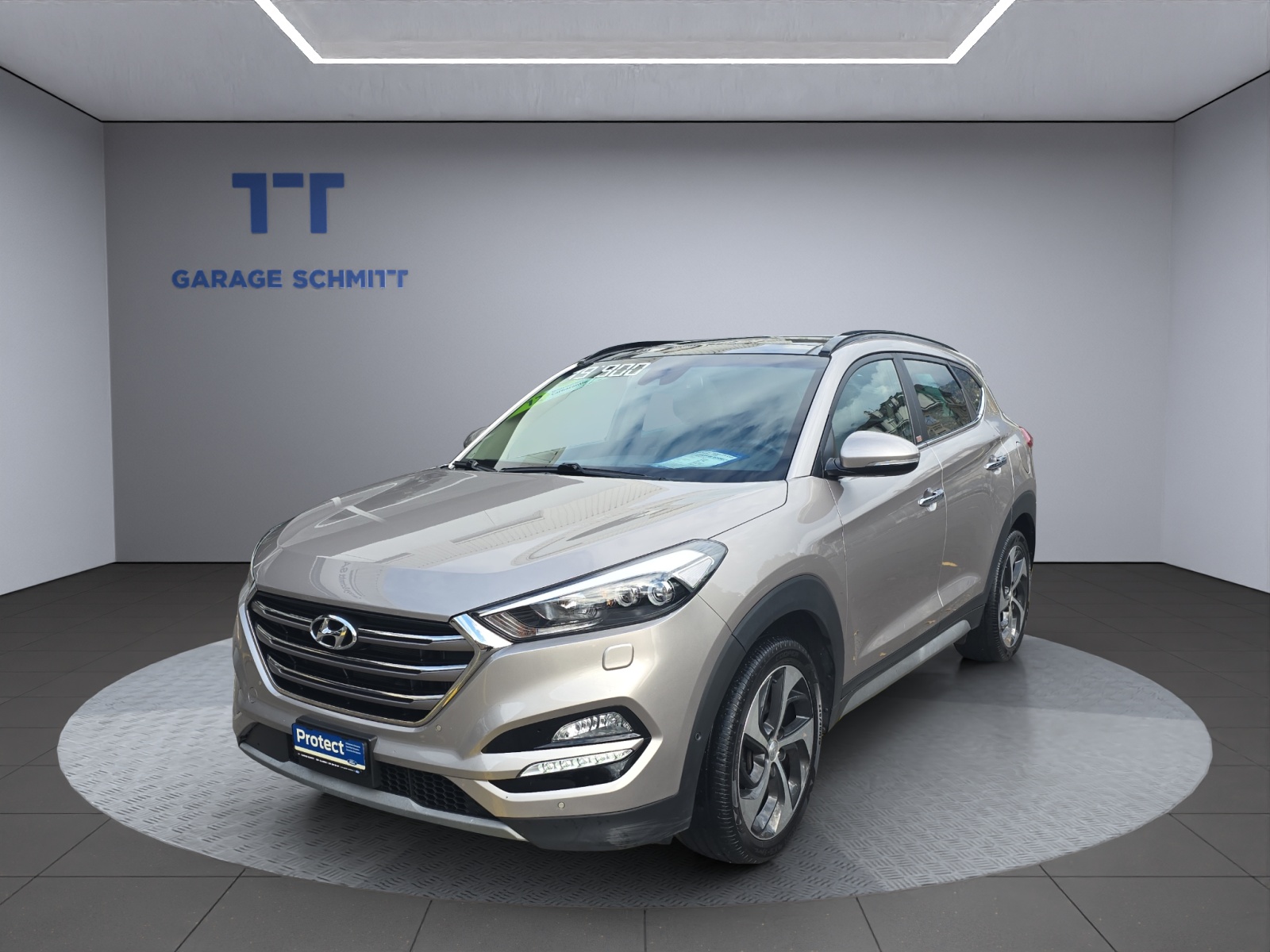 HYUNDAI Tucson 2.0 CRDi 185 Vertex 4WD