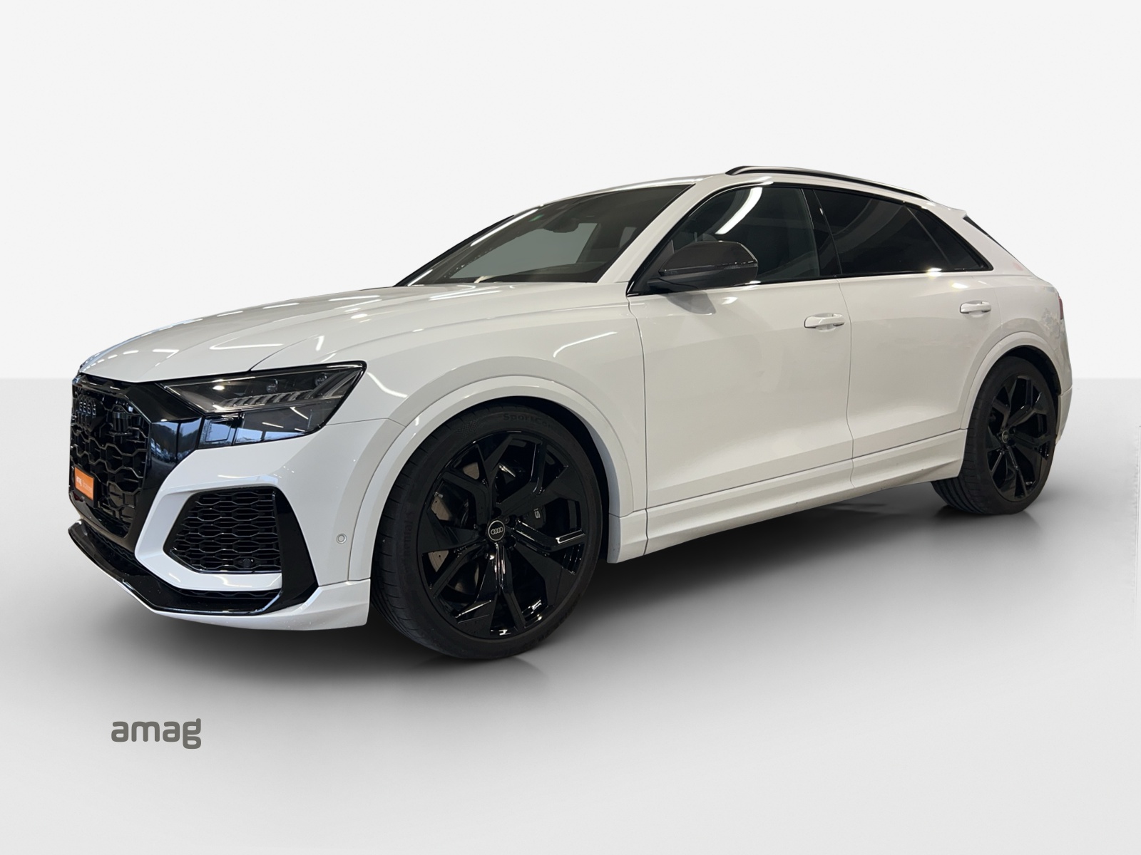 AUDI RSQ8 quattro tiptronic