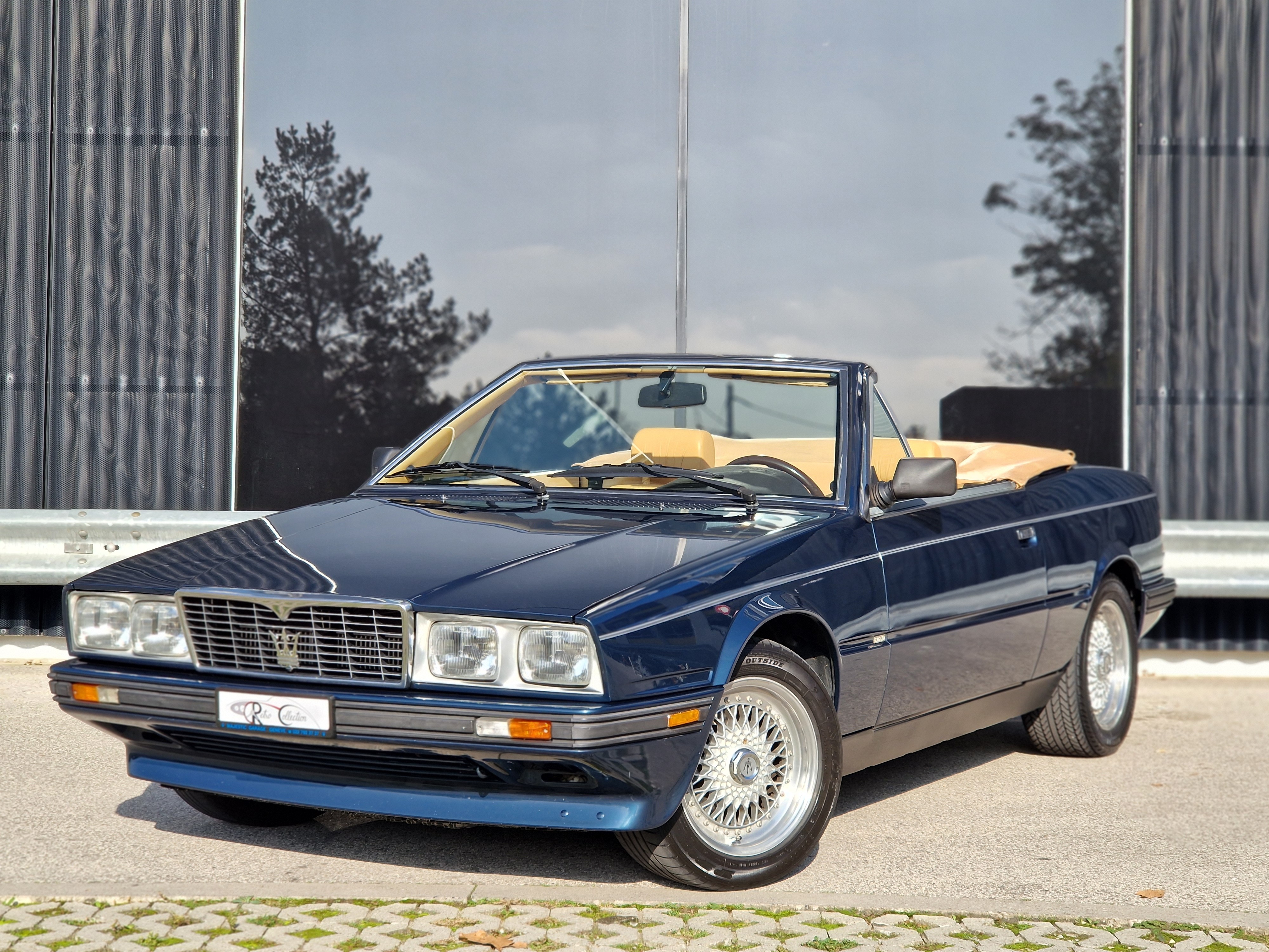 MASERATI Biturbo 2.5 Spyder i, voiture CH en excellent état et expertisée vétéran 09.24.