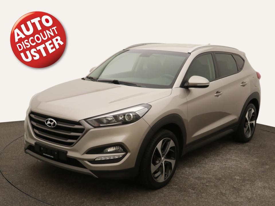 HYUNDAI TUCSON 1.6 TGDI Premium+