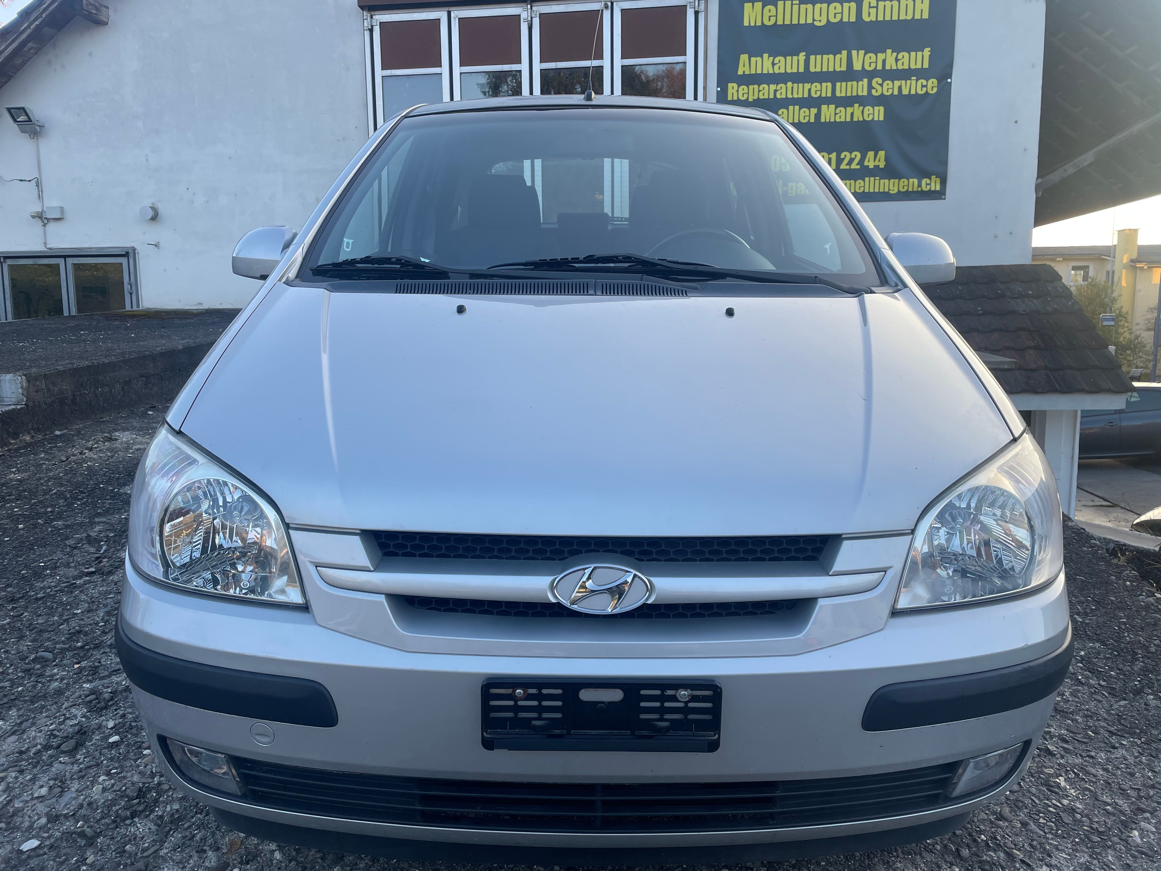 HYUNDAI Getz 1.3 GLS