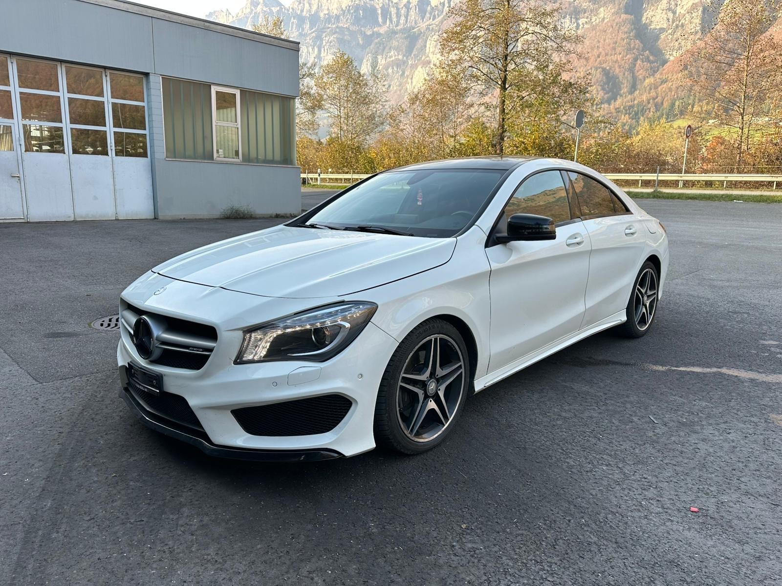 MERCEDES-BENZ CLA 220 CDI AMG Line 4Matic 7G-DCT