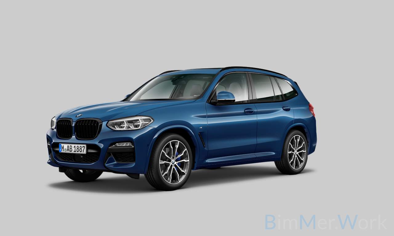 BMW X3 xDrive 48V 20d M Sport Steptronic