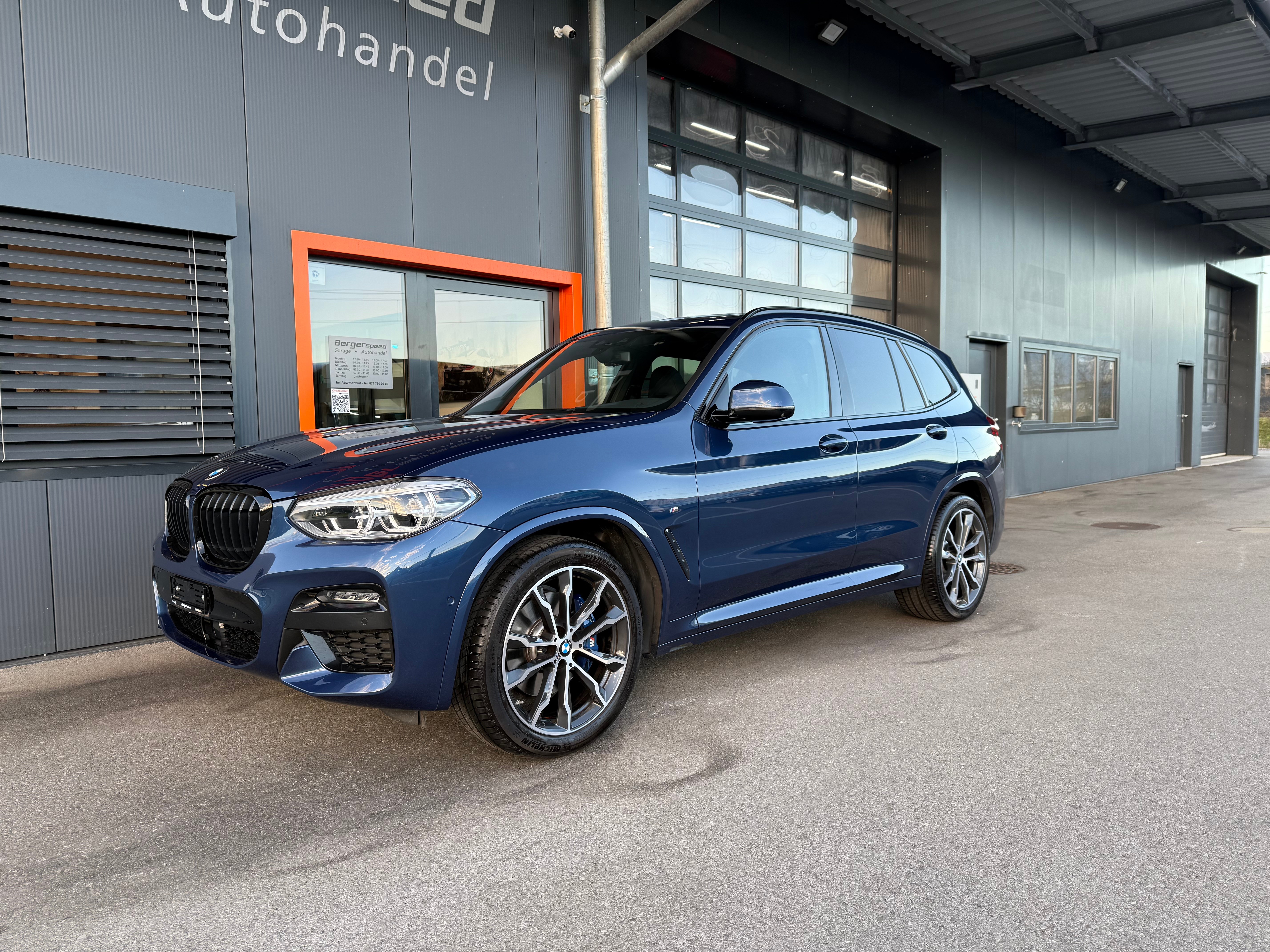 BMW X3 xDrive 48V 20d M Sport Steptronic