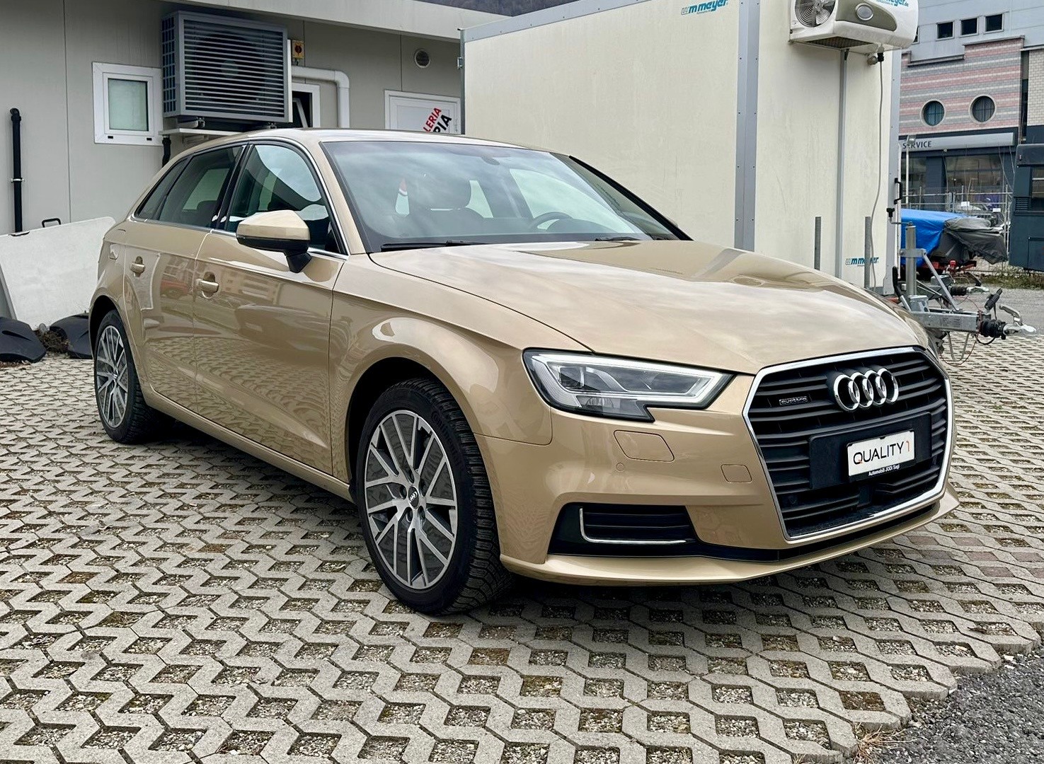 AUDI A3 2.0 TFSI Design quattro S-tronic