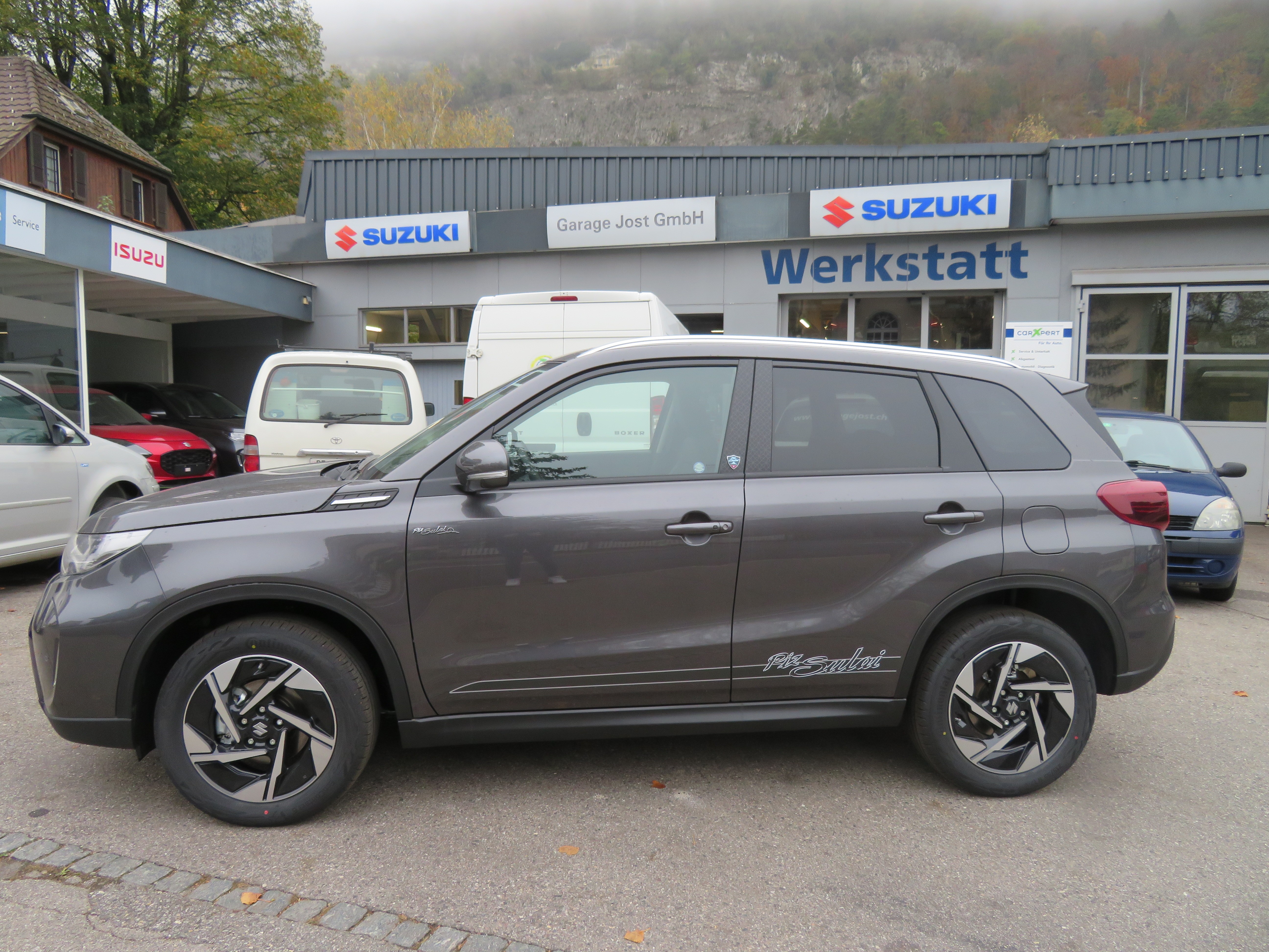 SUZUKI Vitara 1.5 Hybrid Piz Sulai Top