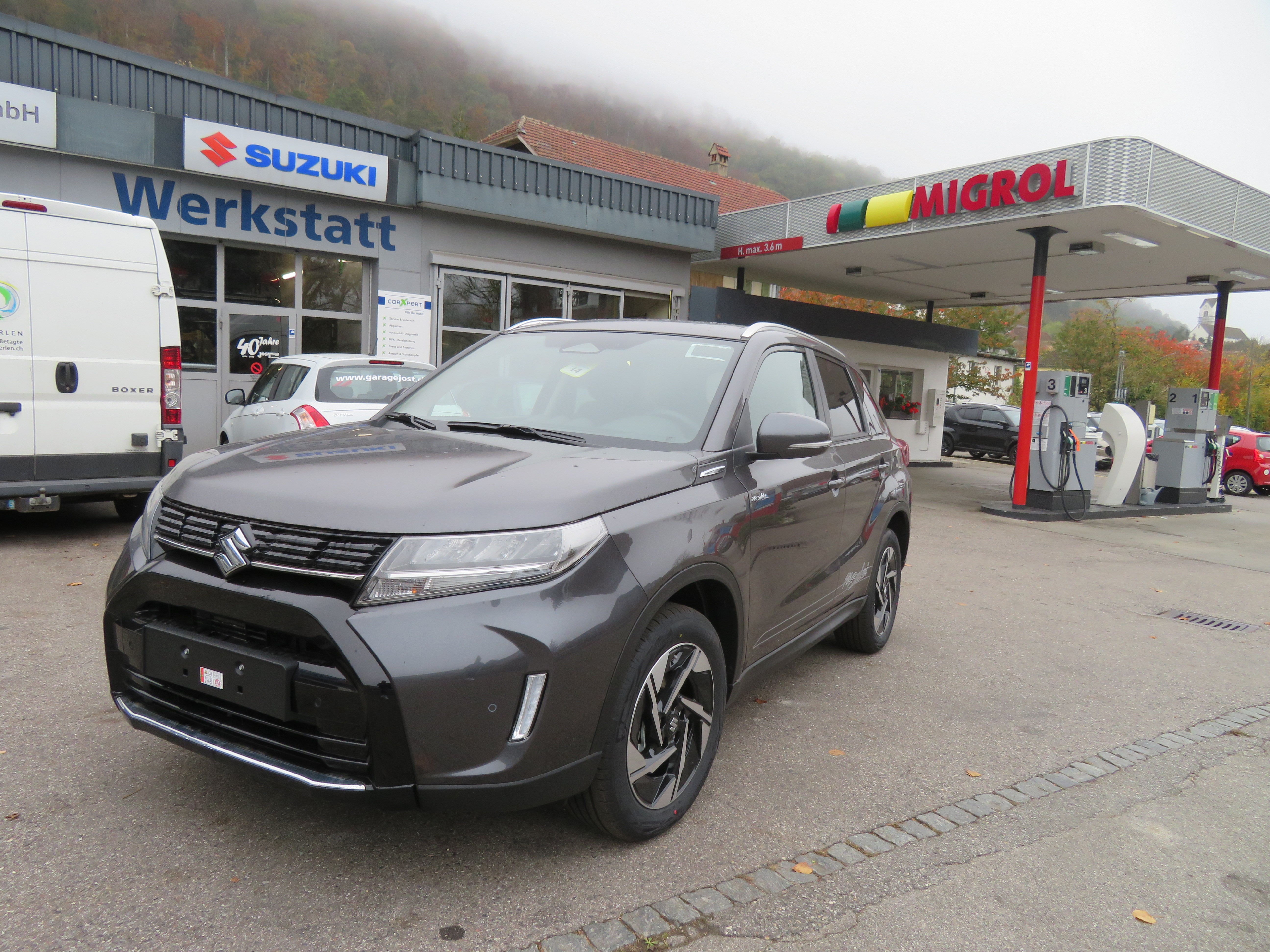 SUZUKI Vitara 1.5 Hybrid Piz Sulai Top