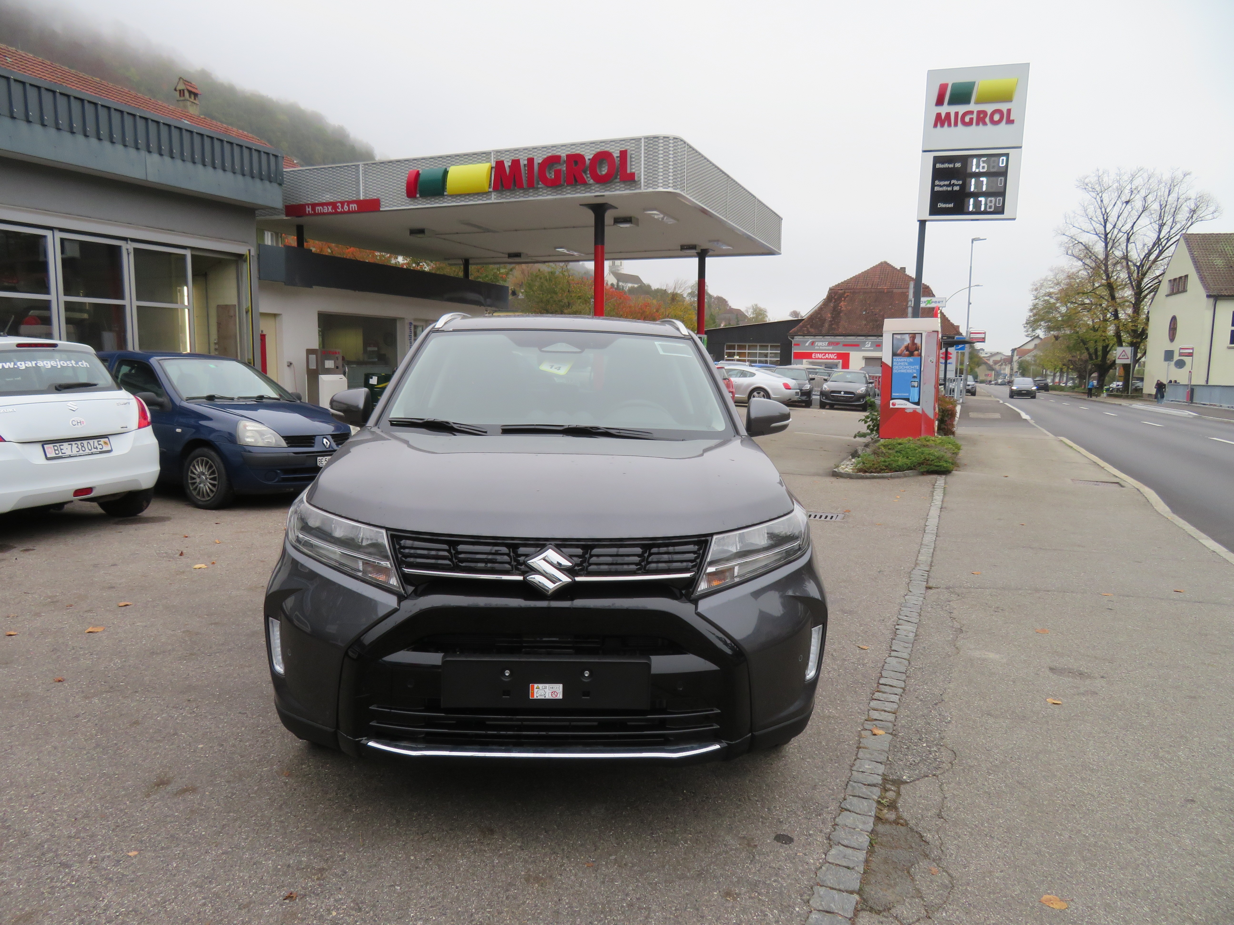 SUZUKI Vitara 1.5 Hybrid Piz Sulai Top