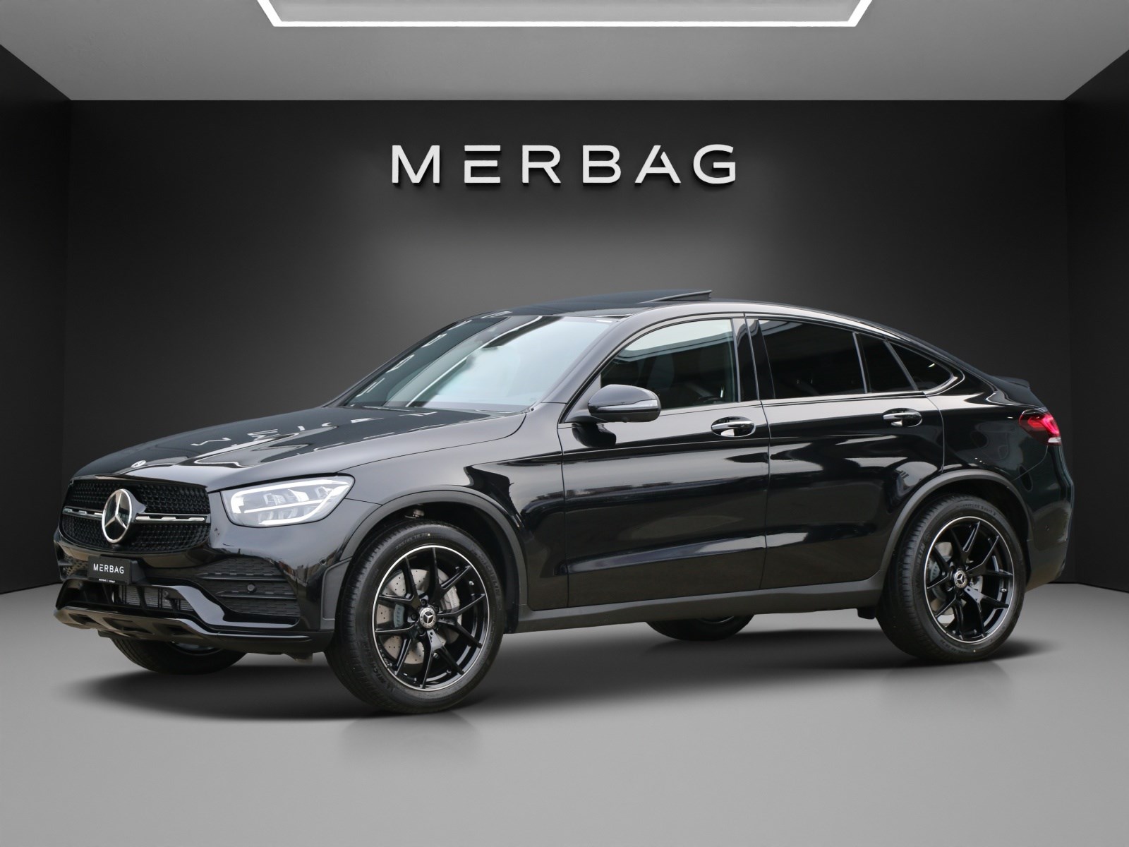 MERCEDES-BENZ GLC 200 Coupé 4M Night Star AMG Line Plus