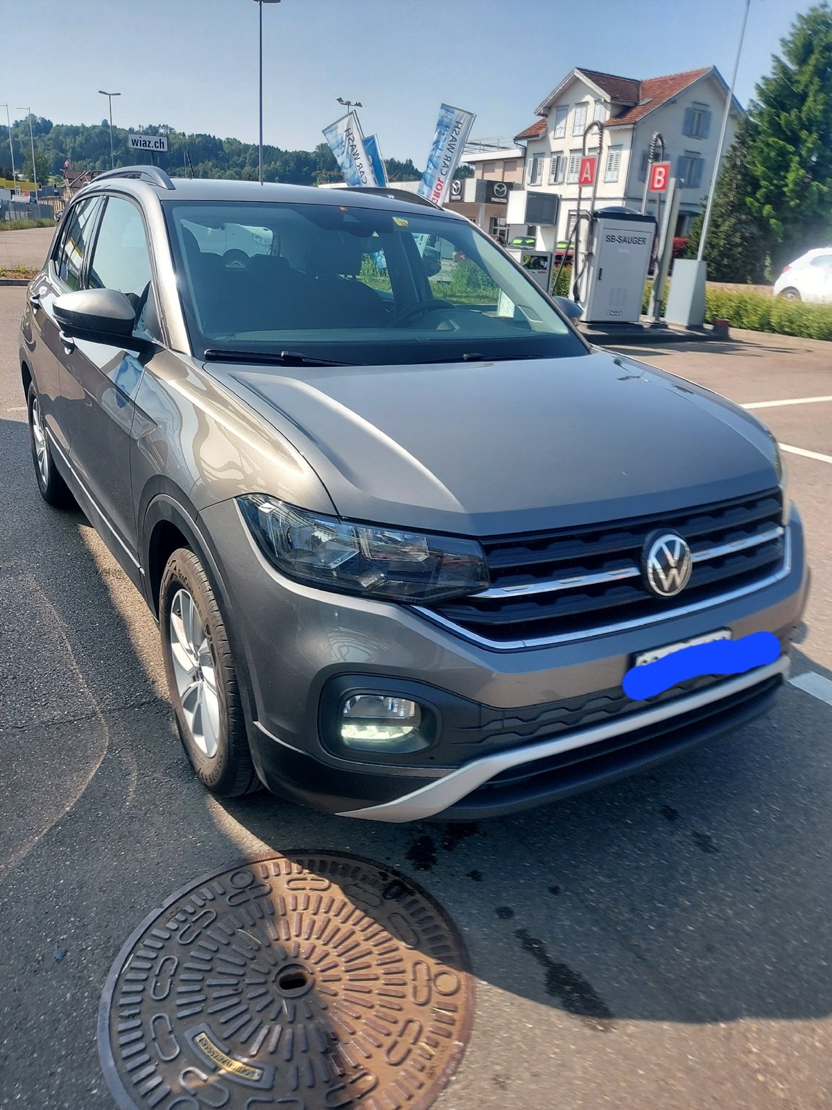 VW T-Cross 1.0 TSI Life DSG