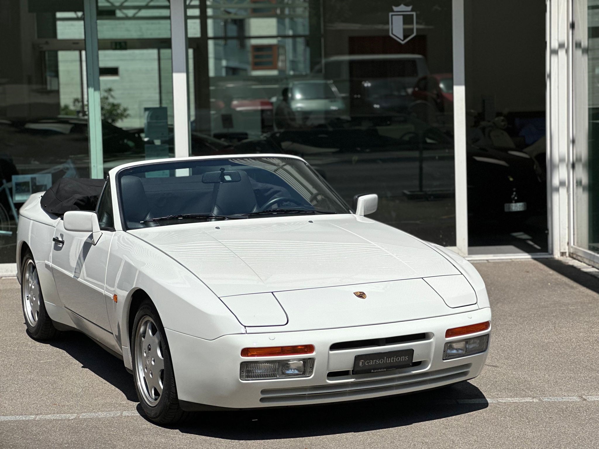 PORSCHE 944 S2 Cabriolet ABS