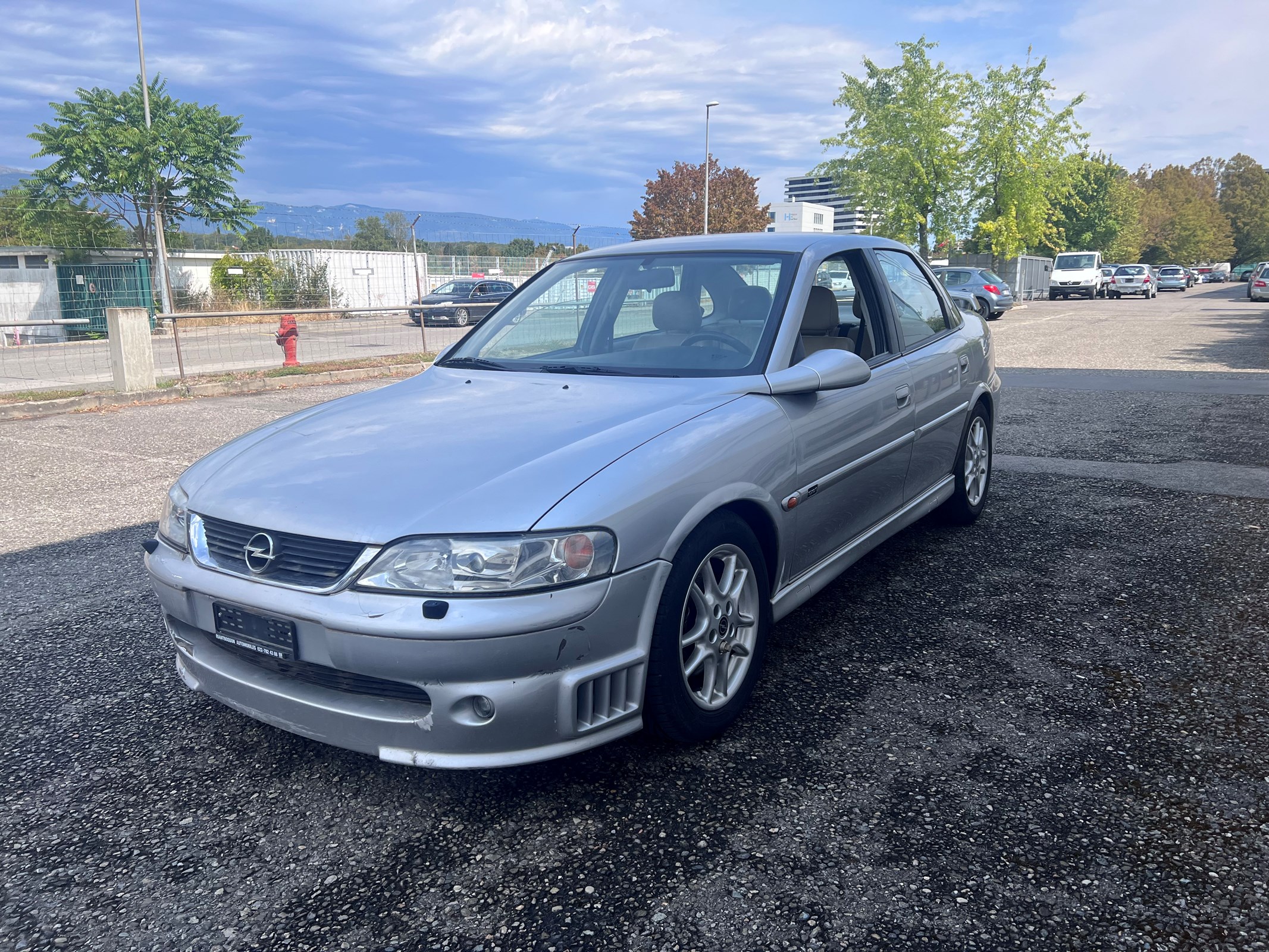 OPEL Vectra 2.5i V6 Sport