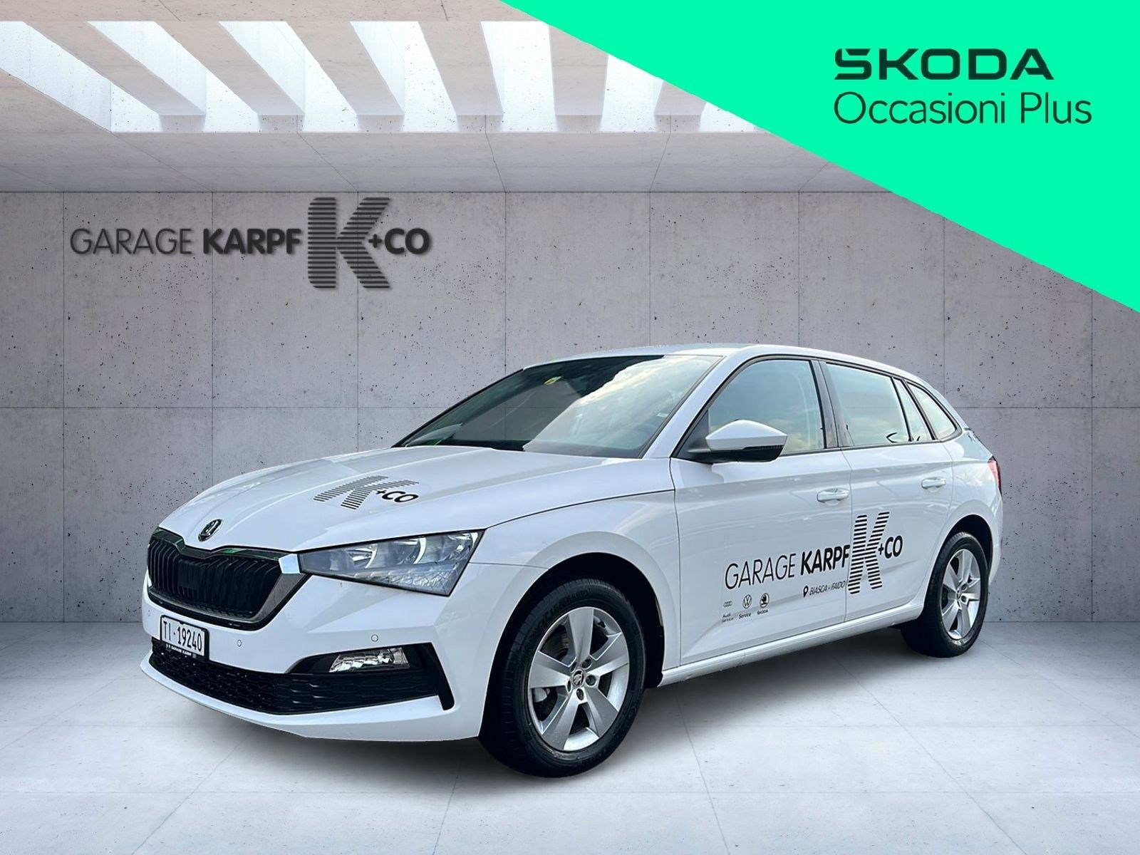 SKODA Scala 1.0 TSI Ambition DSG