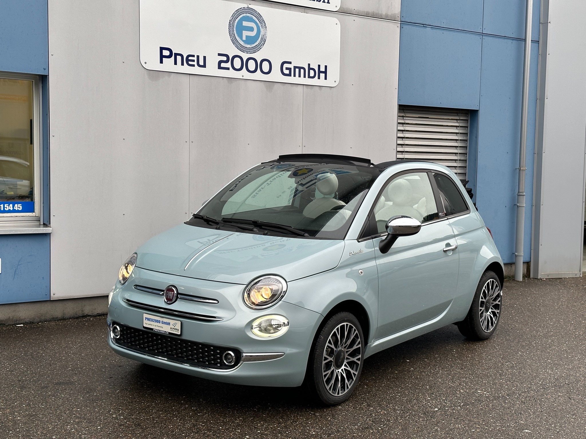 FIAT 500Cabrio 1.0 N3 MildHybrid Dolcevita