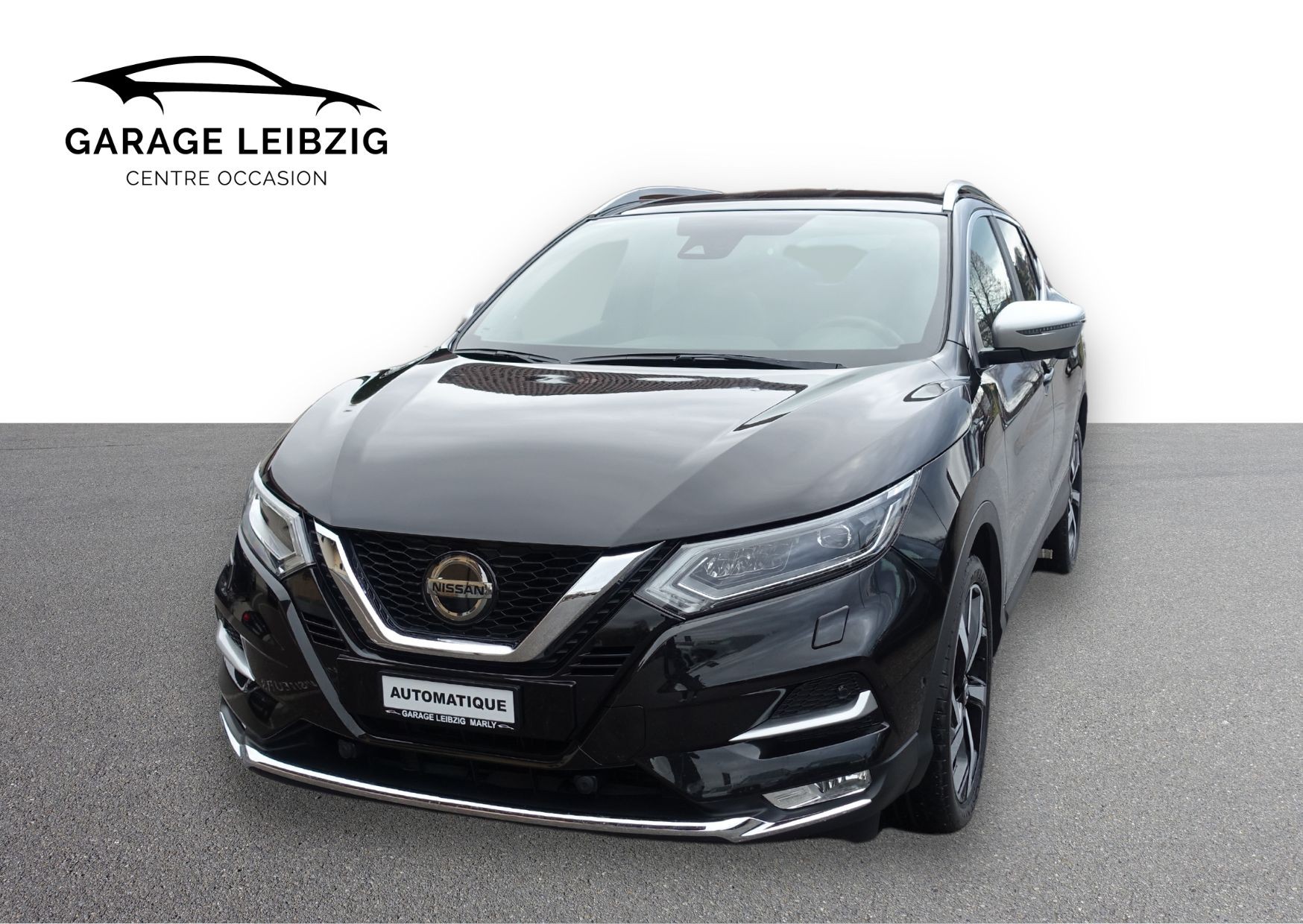 NISSAN Qashqai 1.3 DIG-T 160 Tekna+