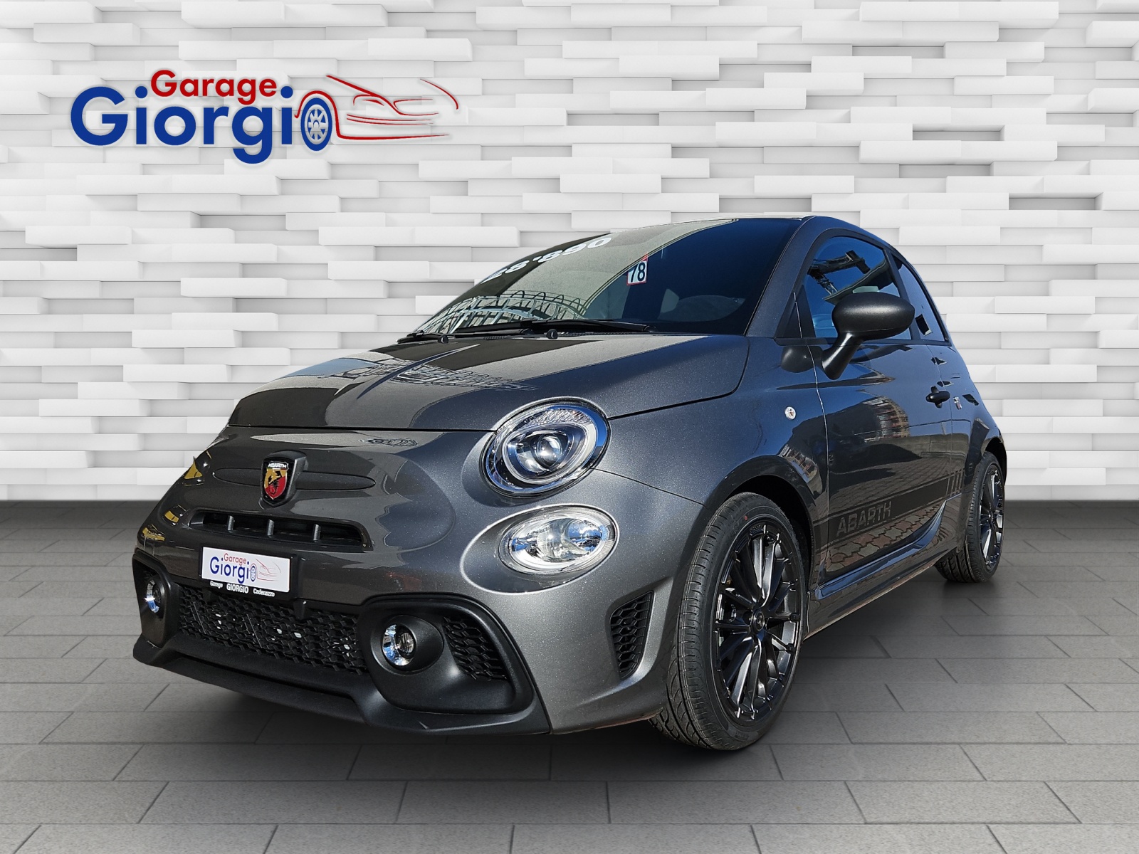 FIAT 595 1.4 16V Turbo Abarth 595 Grand Prix Edition