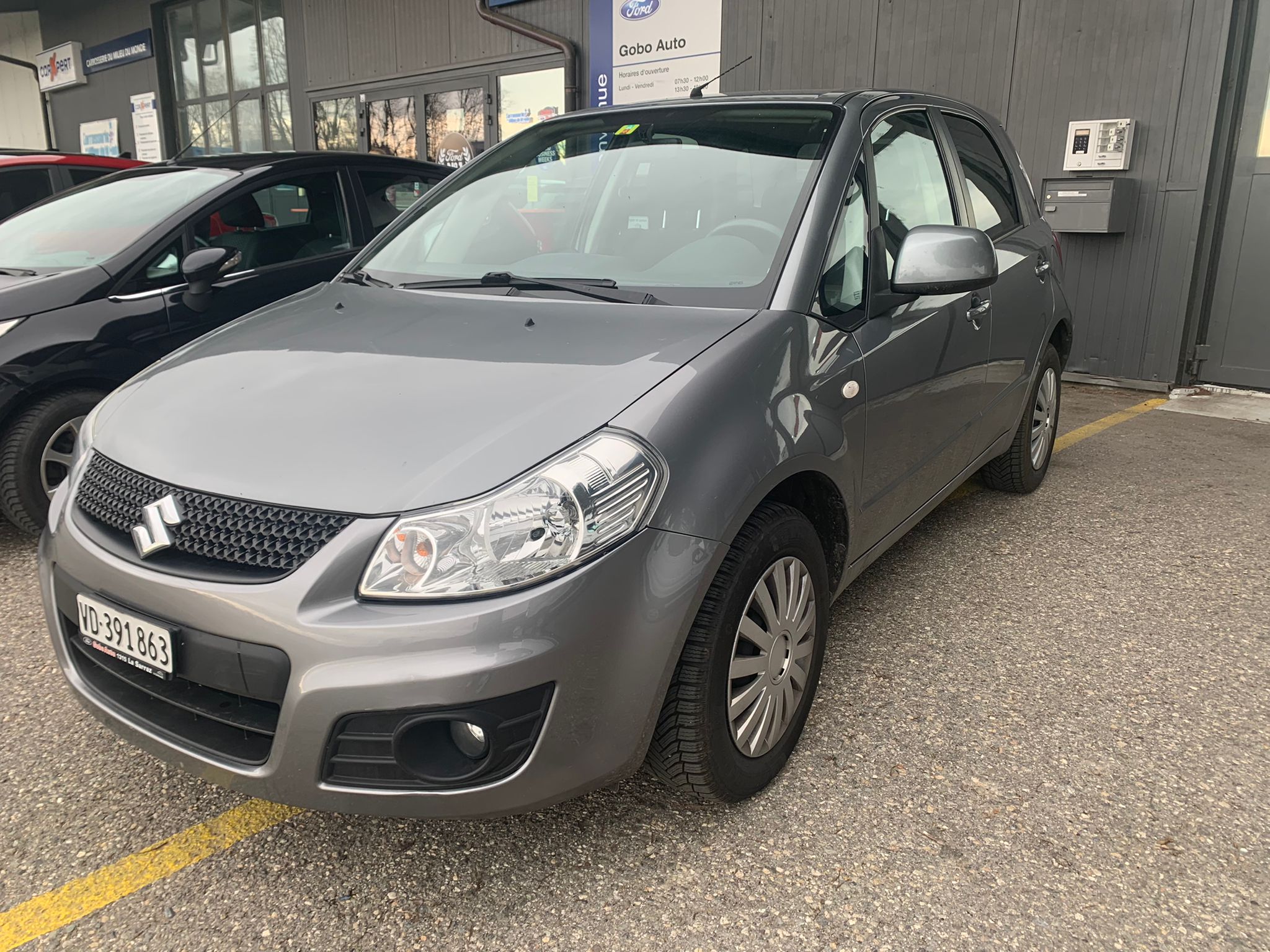 SUZUKI SX4 1.6 16V GL 2WD