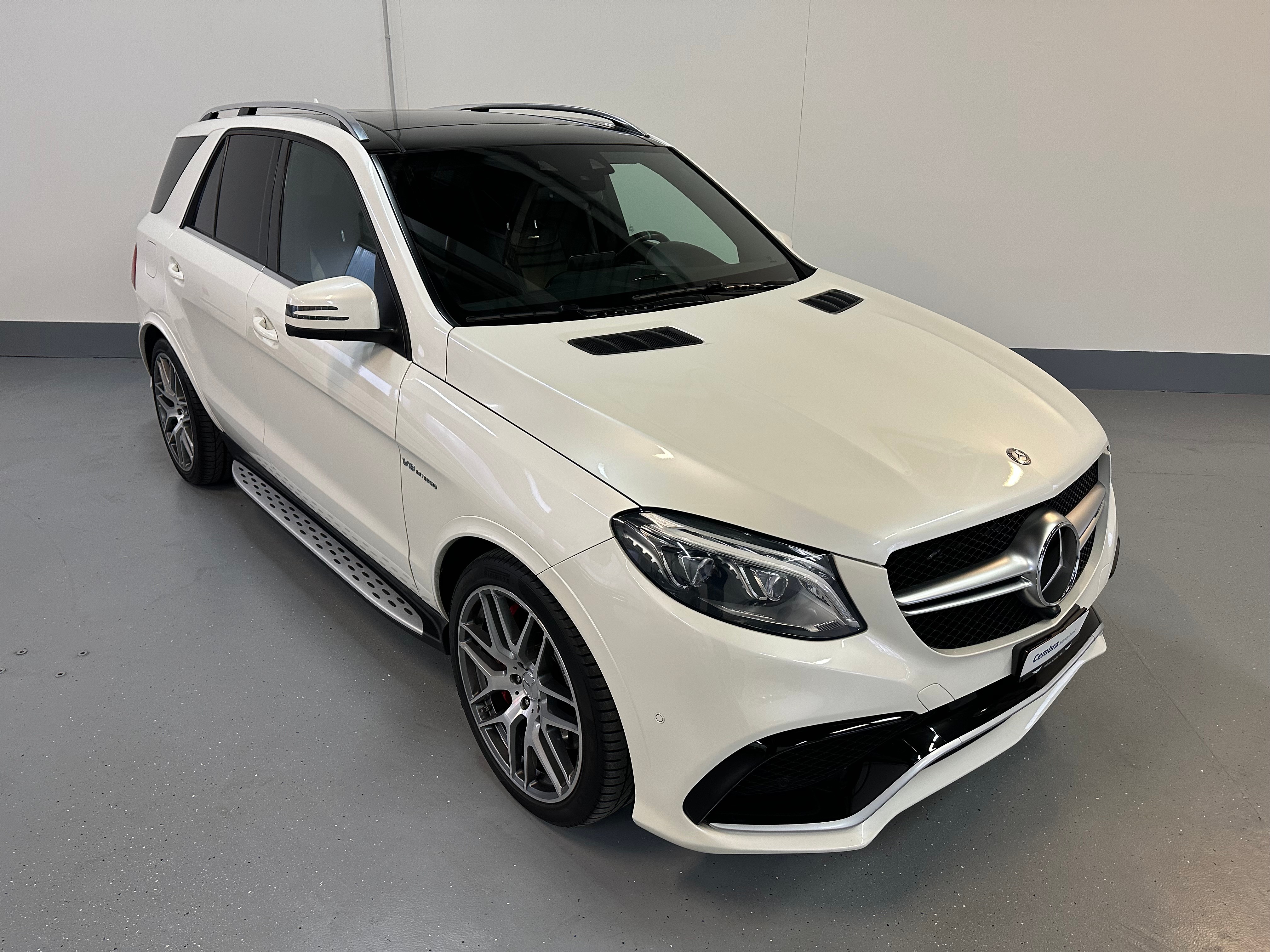 MERCEDES-BENZ GLE 63 S AMG 4Matic Speedshift Plus 7G-Tronic