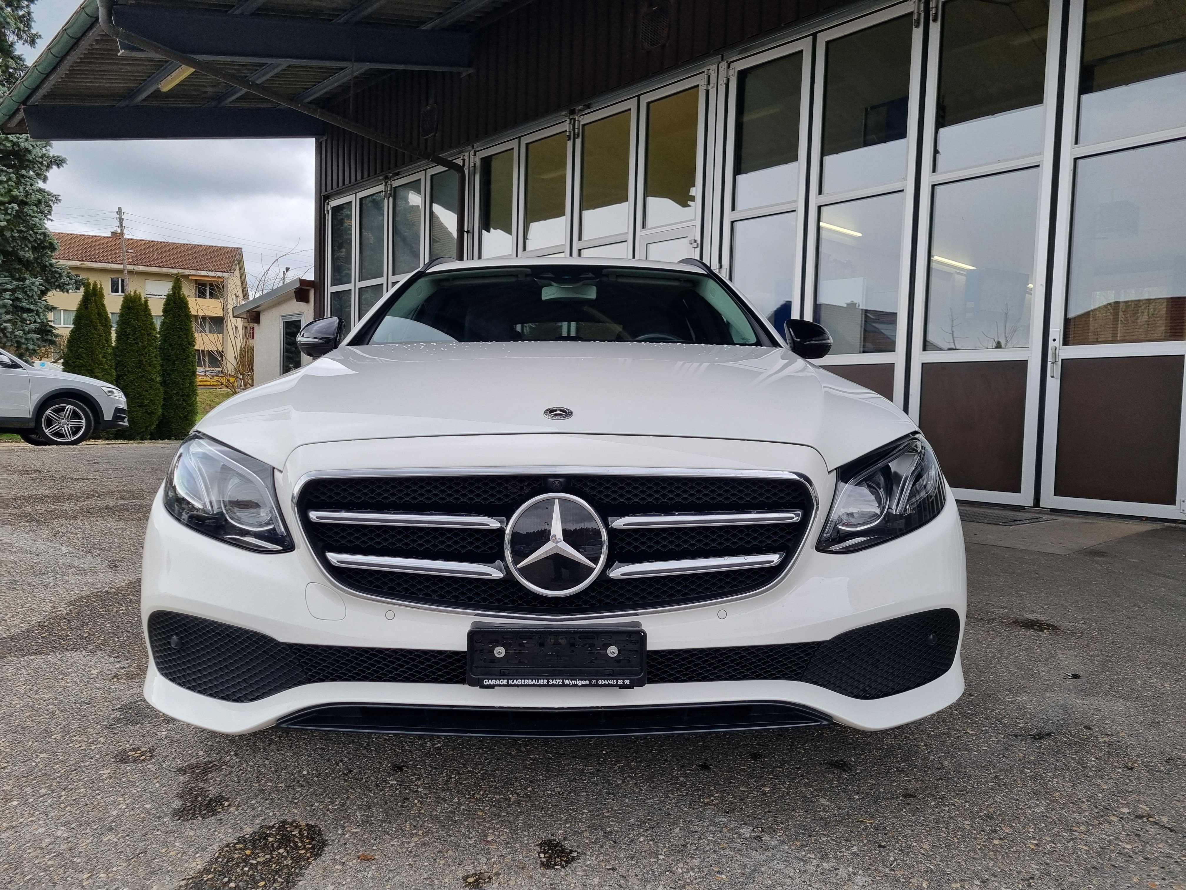 MERCEDES-BENZ E 350 d Avantgarde 4Matic 9G-Tronic