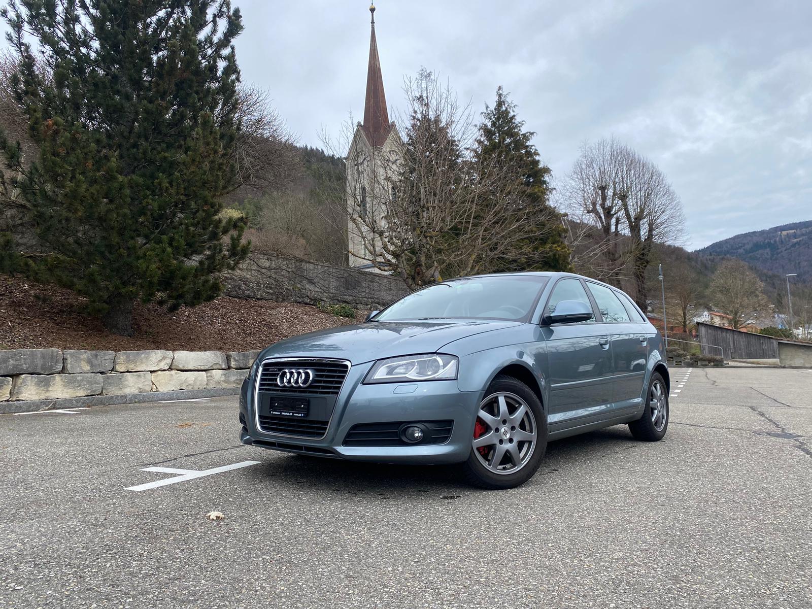 AUDI A3 Sportback 1.8 TFSI Ambiente quattro