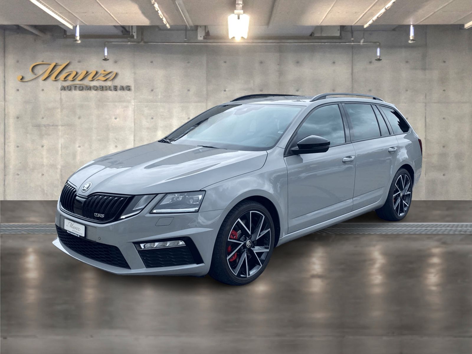 SKODA Octavia Combi 2.0 TSI 245PS RS Challenge DSG