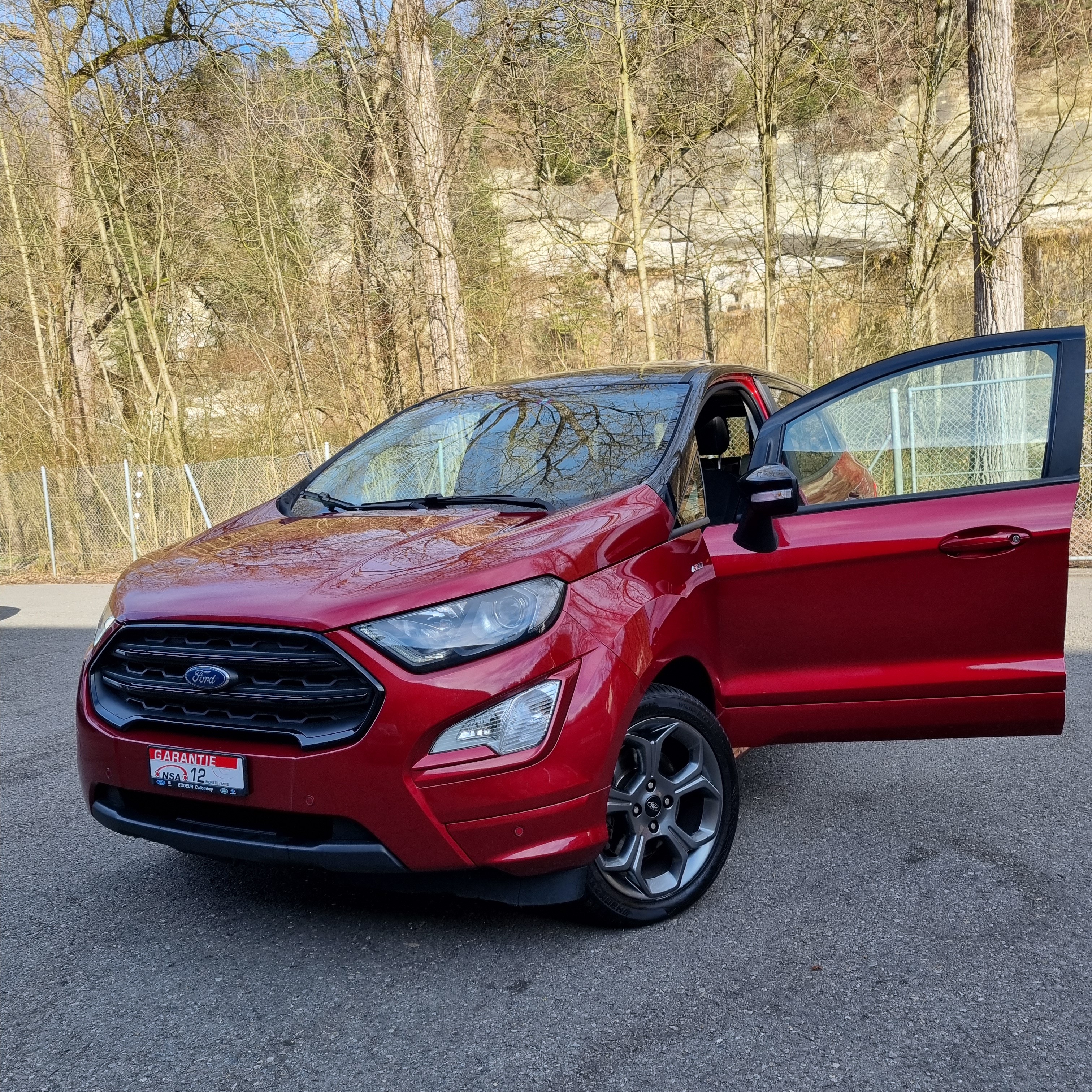 FORD EcoSport 1.0 SCTi ST-Line Automat