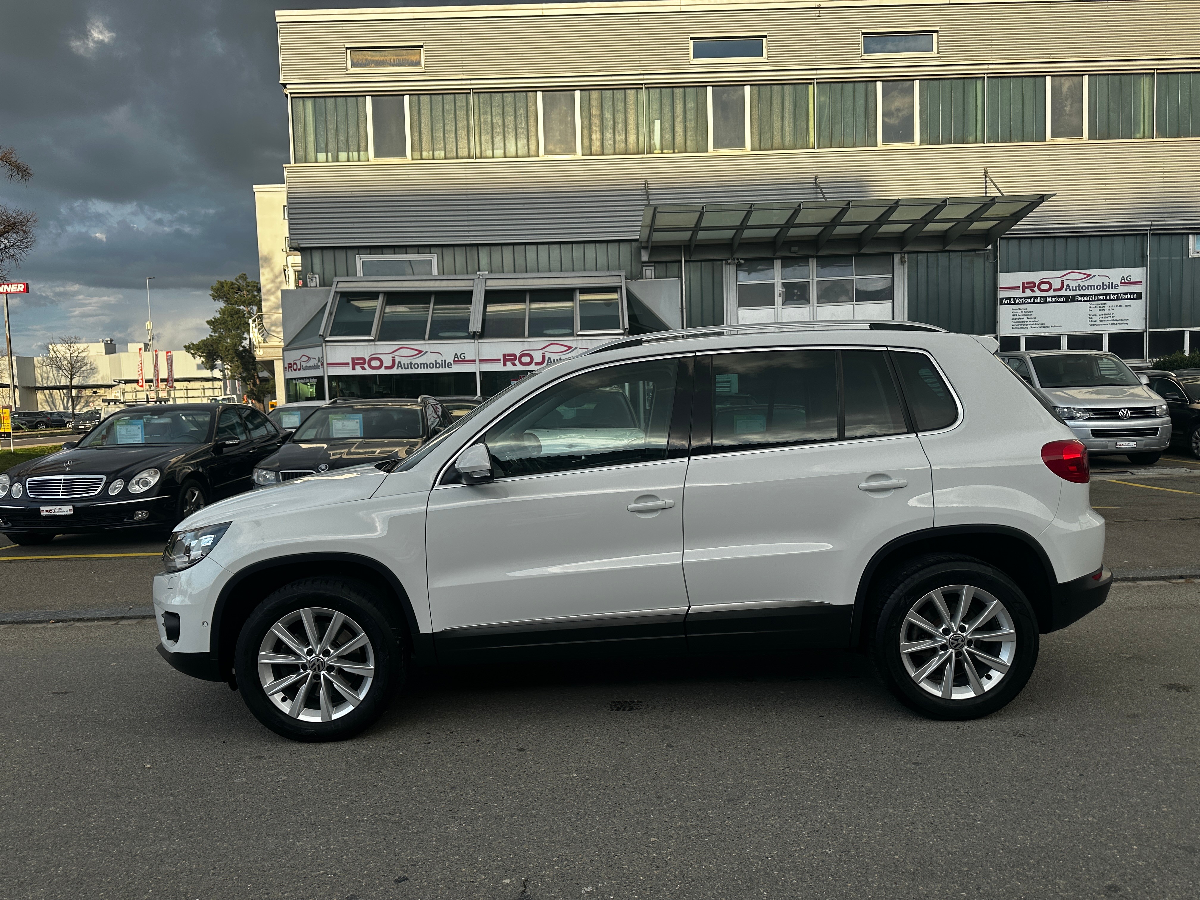 VW Tiguan 2.0 TSI Sport&Style 4Motion DSG