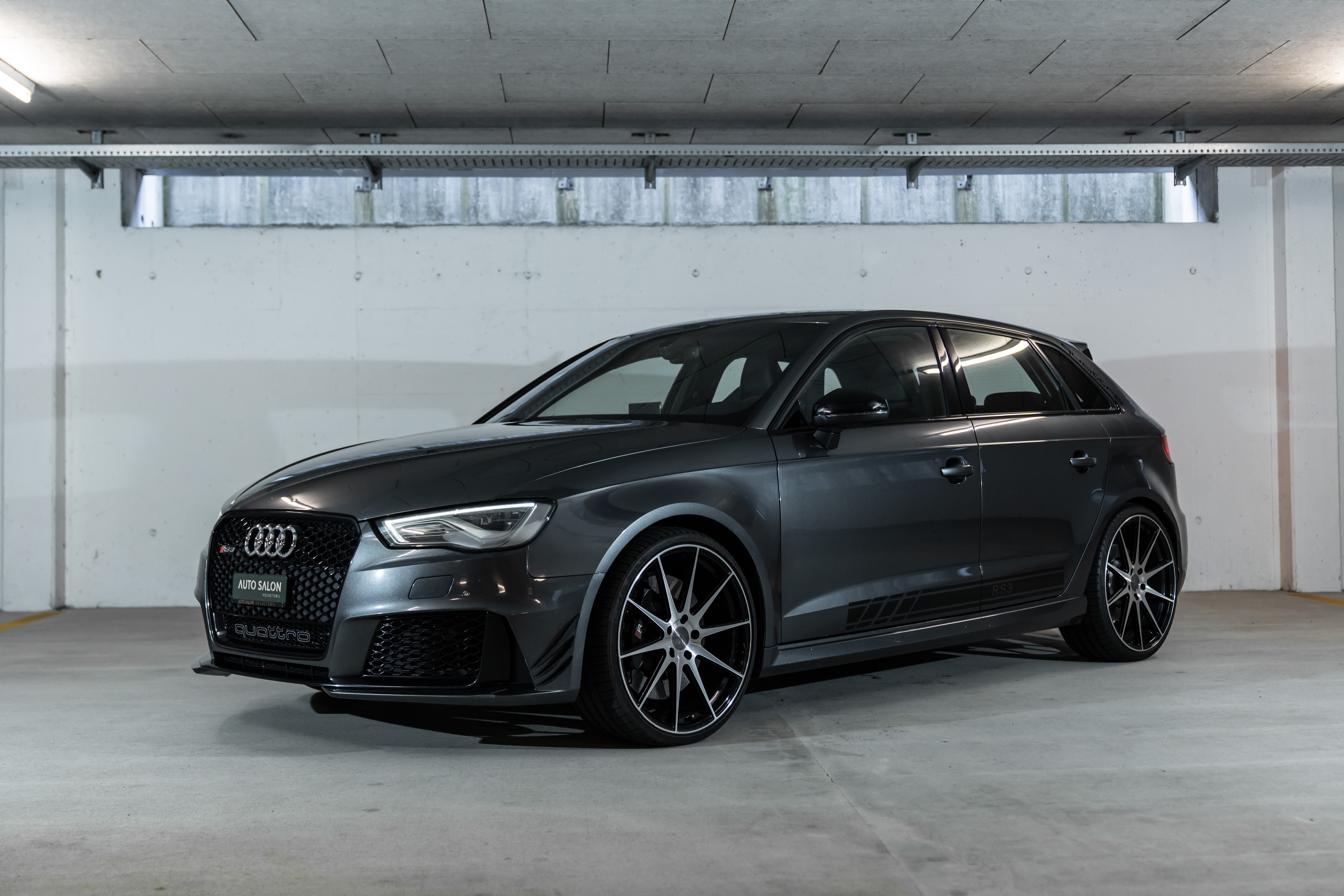 AUDI RS3 2.5 TSI quattro S-tronic