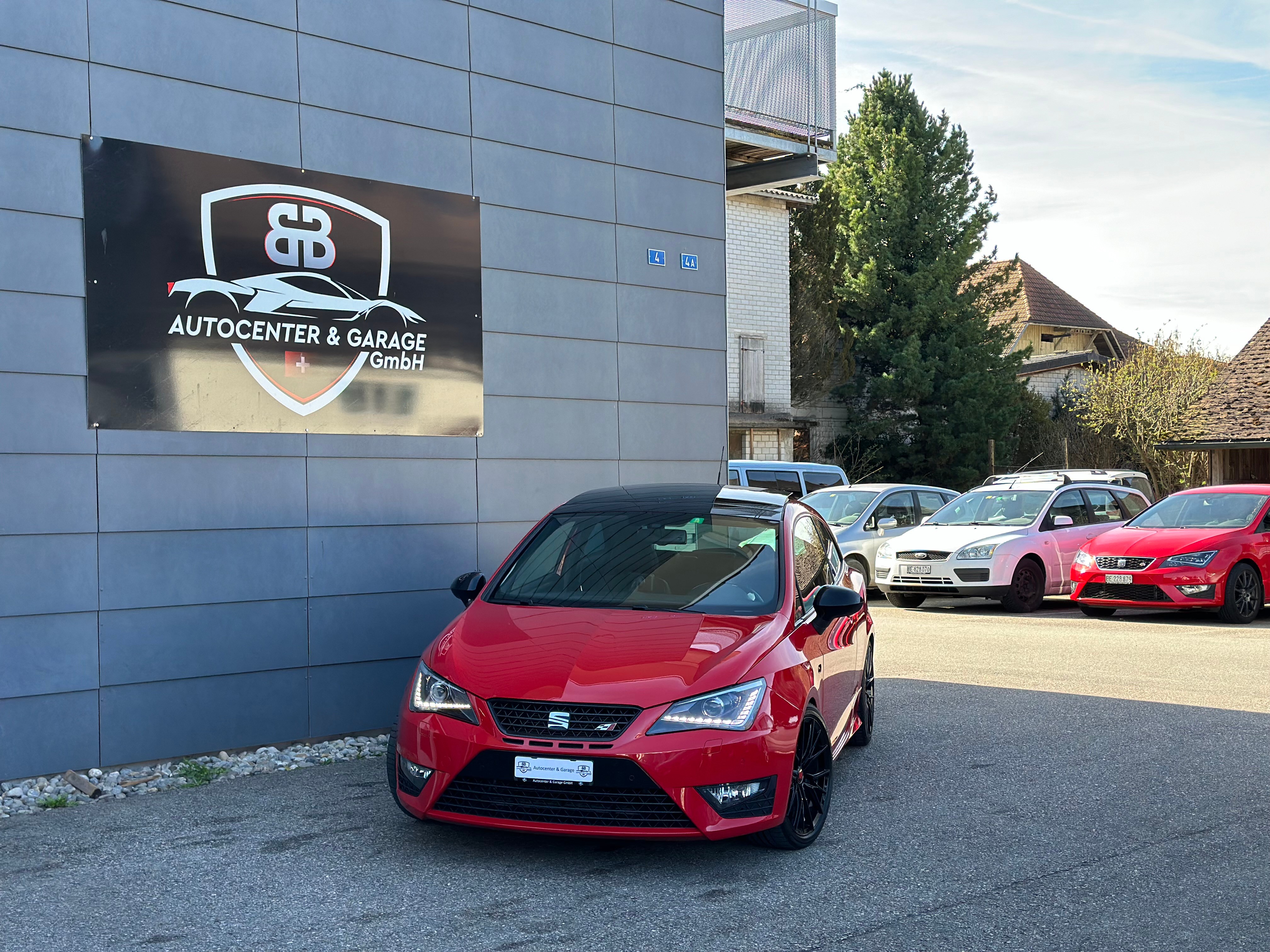 SEAT Ibiza SC 1.4 TSI Cupra SR DSG