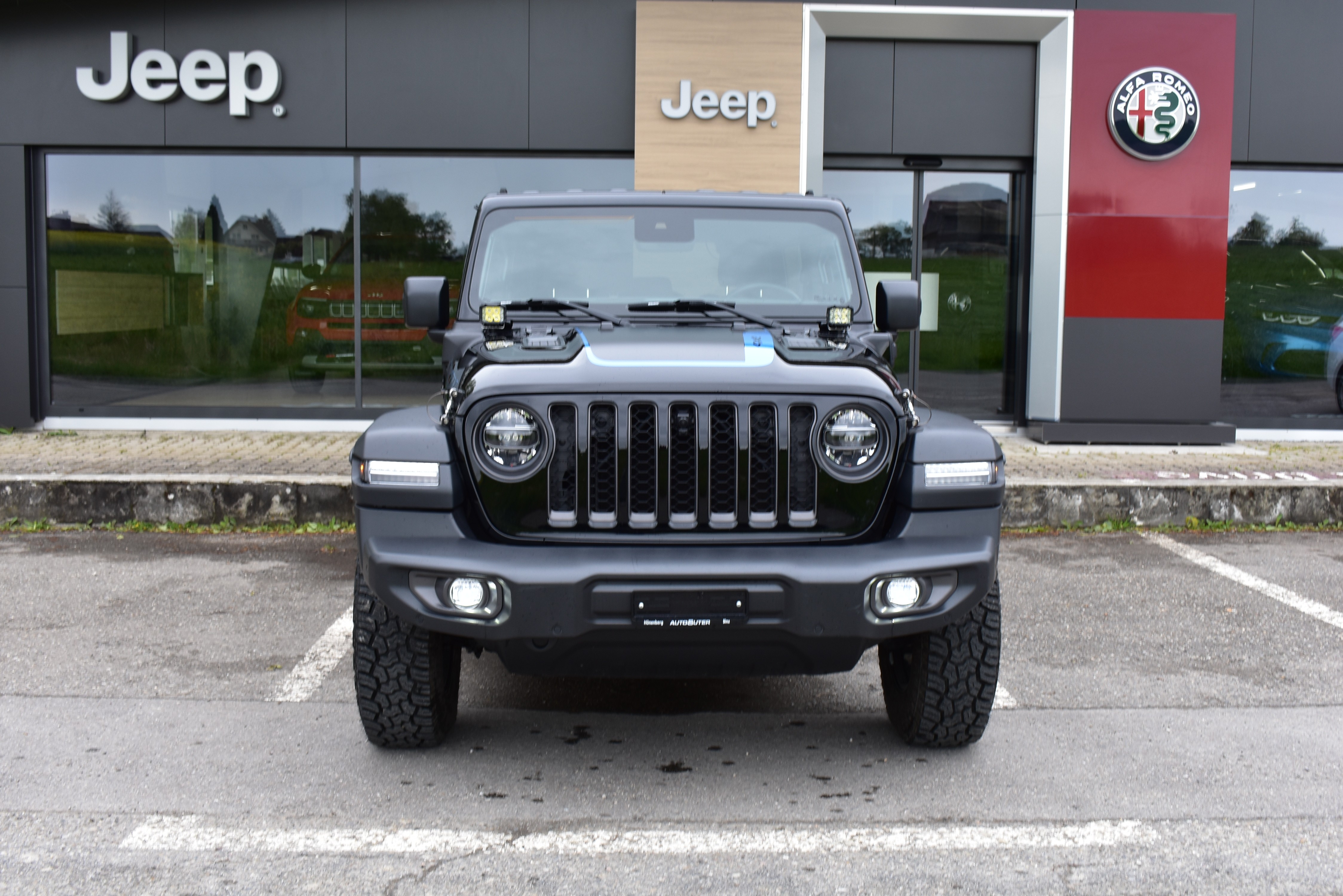 JEEP Wrangler 2.0 PHEV Unlimited Rubicon Willis Automatic