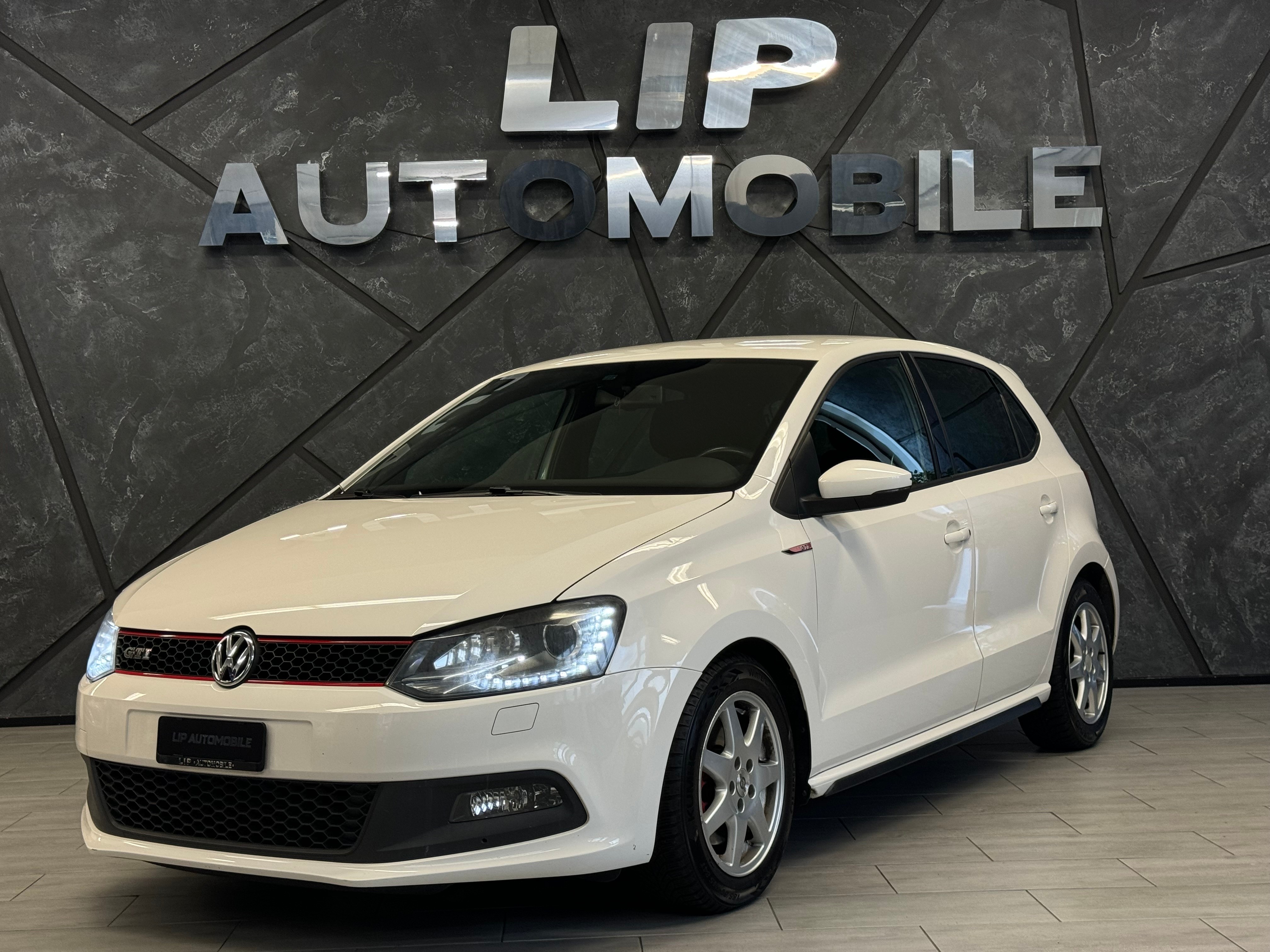 VW Polo 1.4 TSI GTI DSG