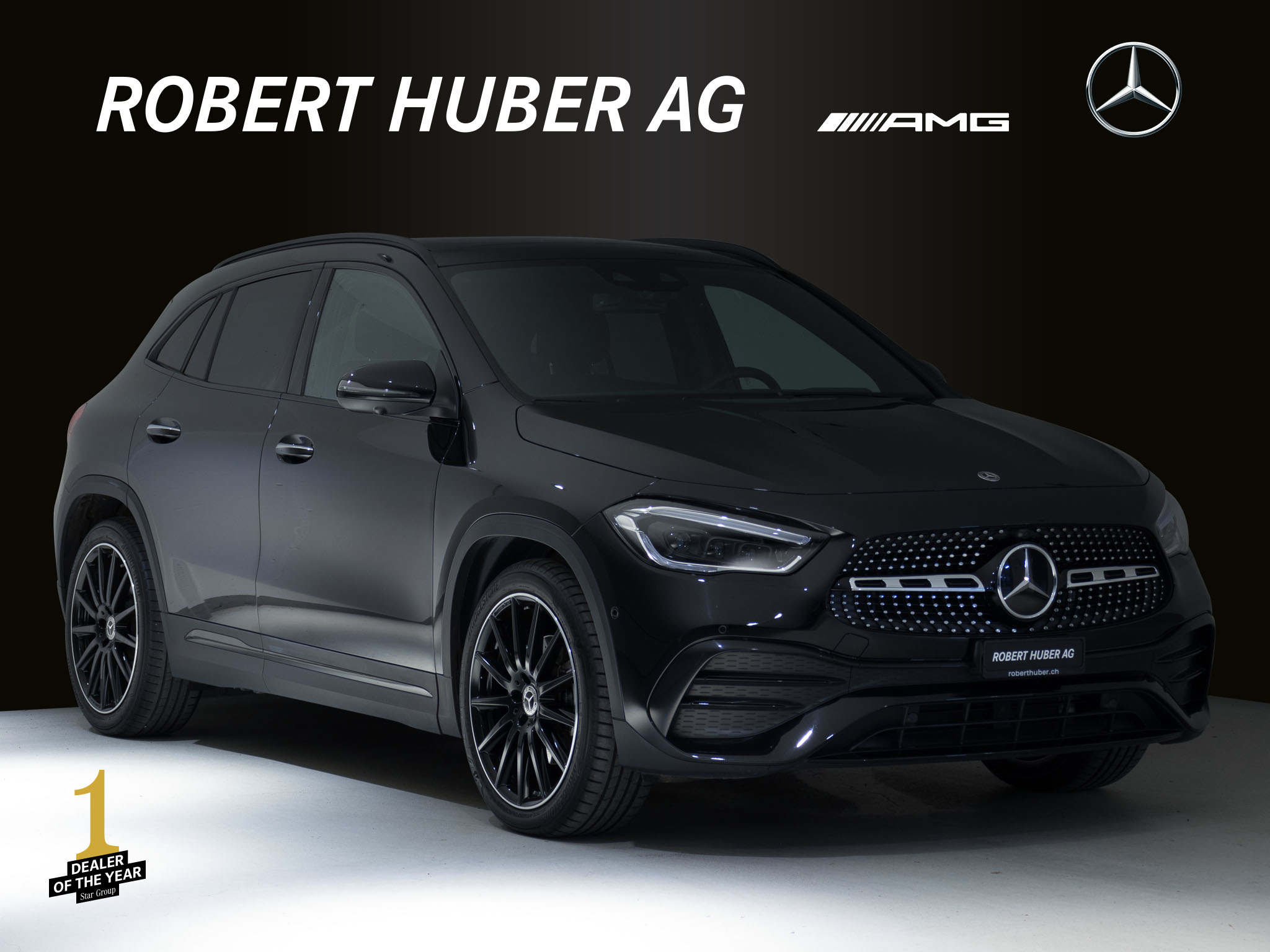 MERCEDES-BENZ GLA 220d AMG Line 4Matic