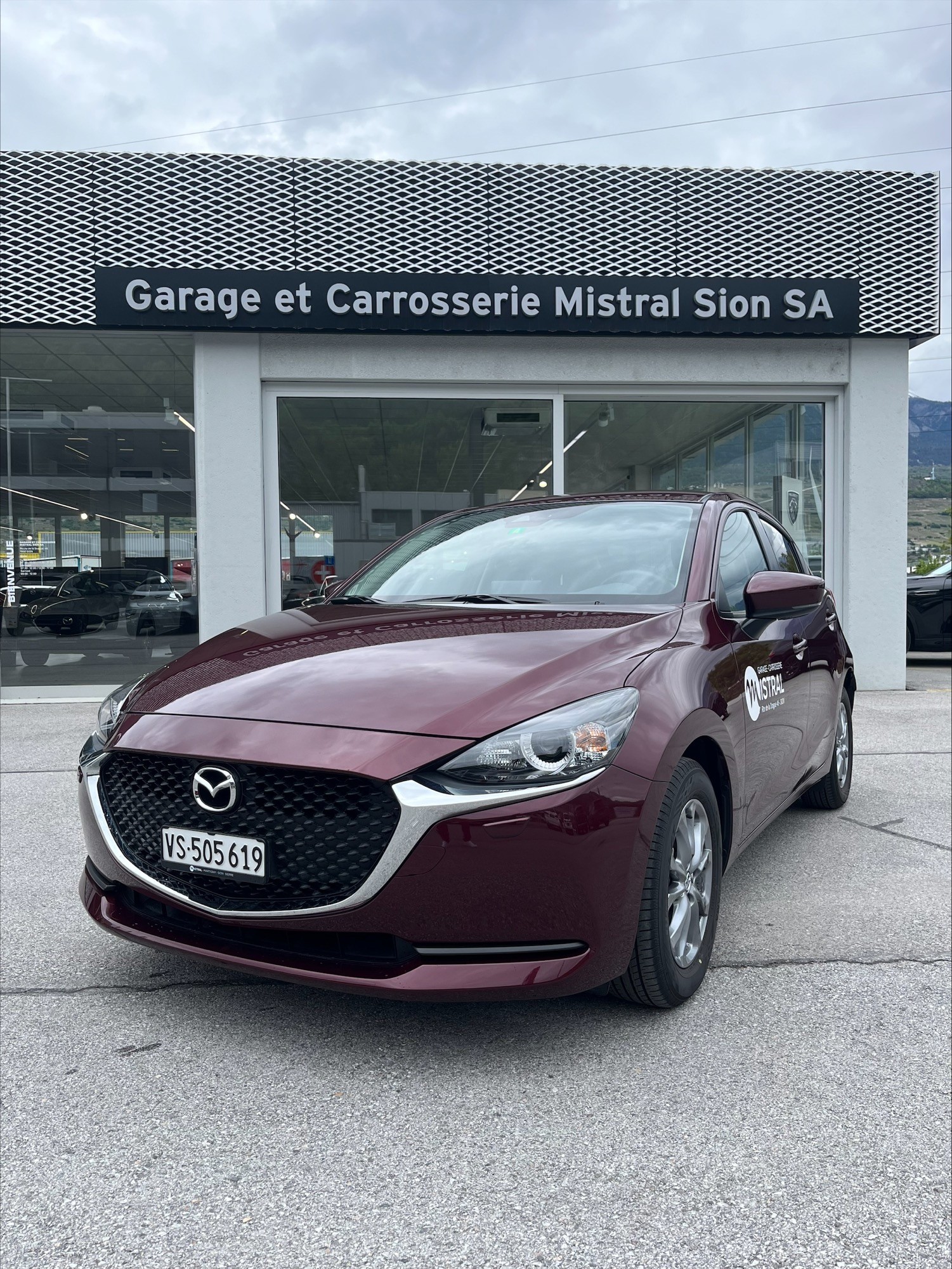 MAZDA 2 SKYACTIV-G 90 Ambition Automat