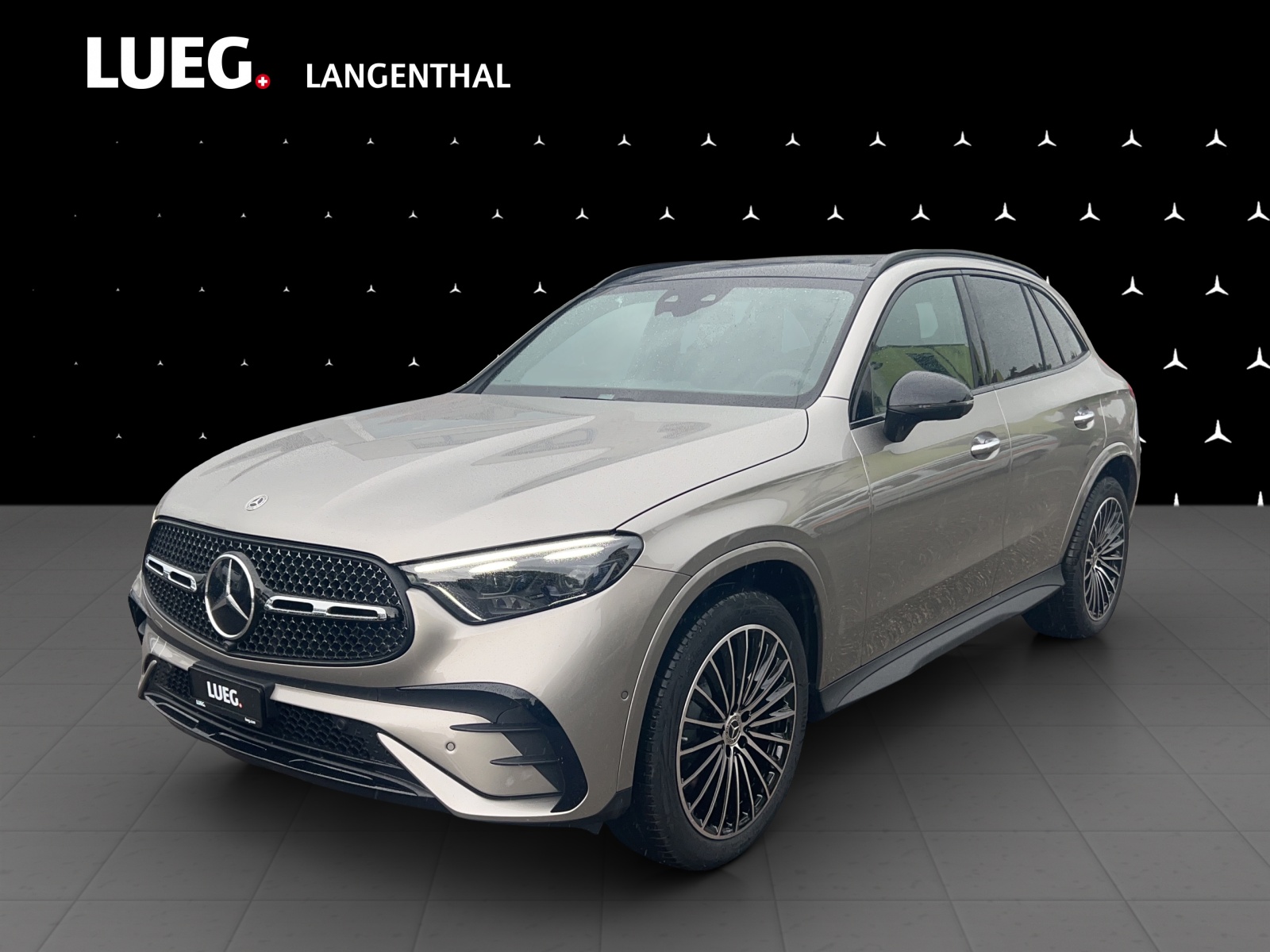 MERCEDES-BENZ GLC 300 d 4Matic AMG Line 9G-Tronic