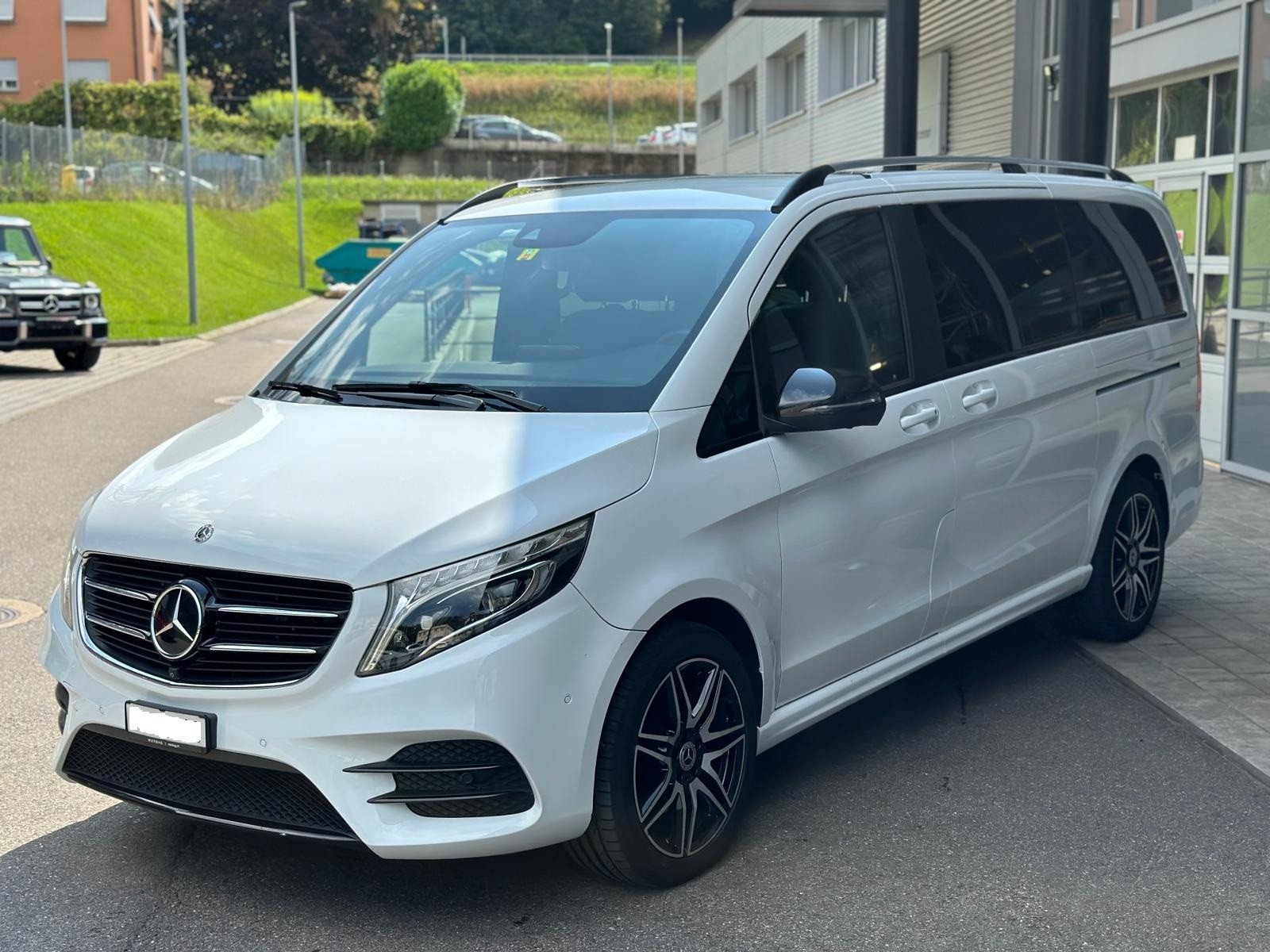 MERCEDES-BENZ V 250 d Swiss Edition lang 4Matic 7G-Tronic