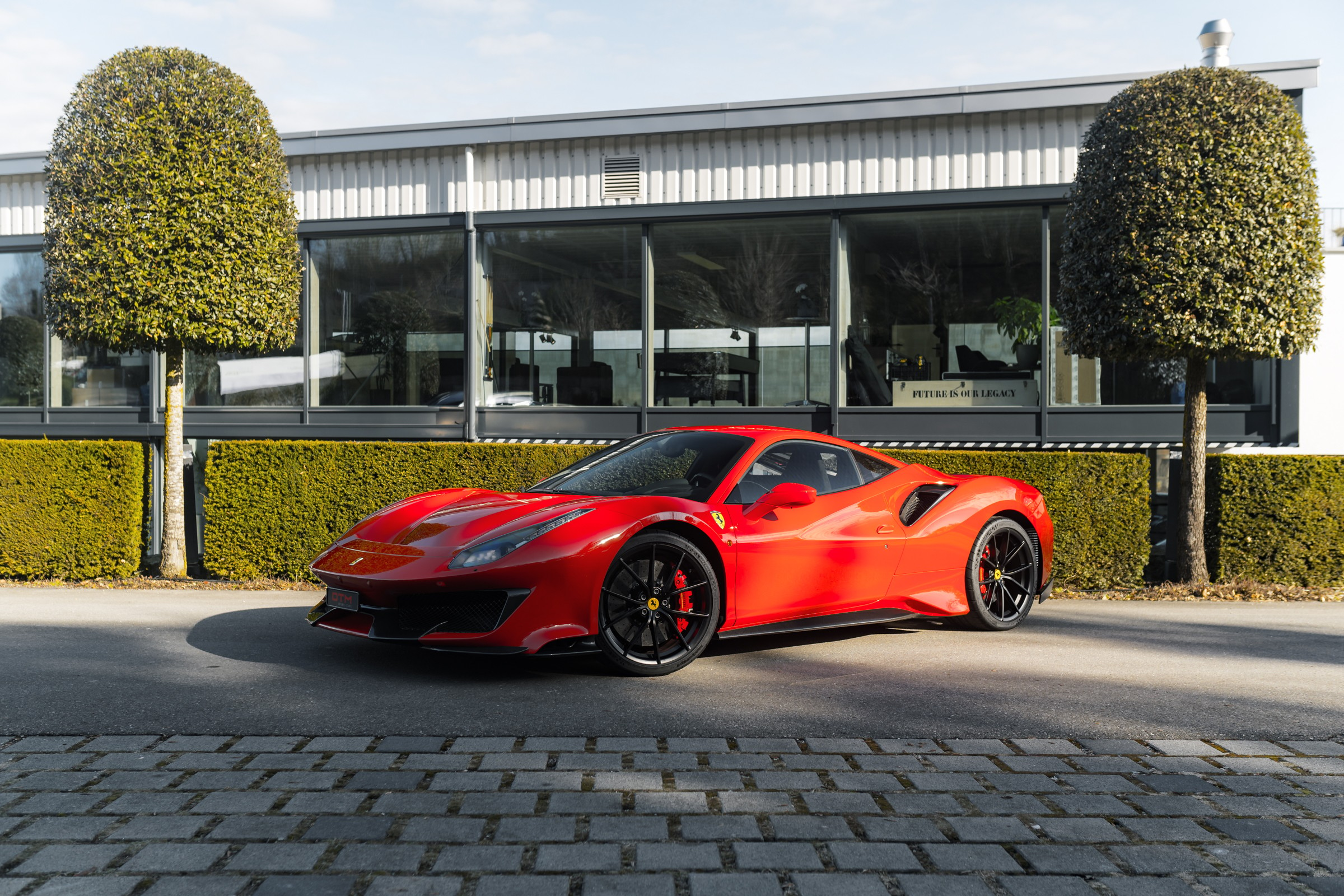 FERRARI 488 Pista 3.9 V8